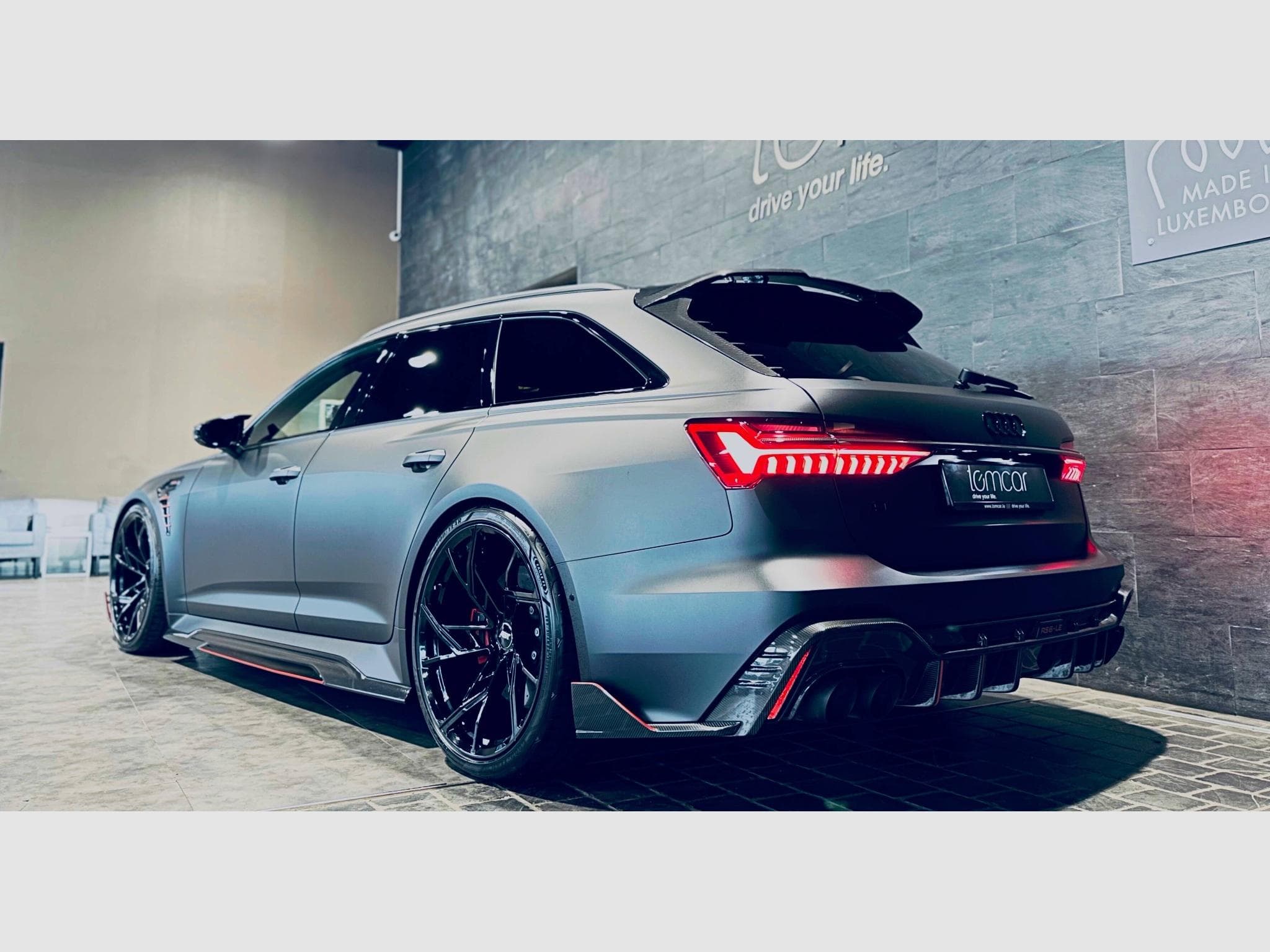 Audi RS6 RS6-LE ABT AVANT QUATTRO LEGACY EDITION TIPTRONIC (2023) - Photo 4