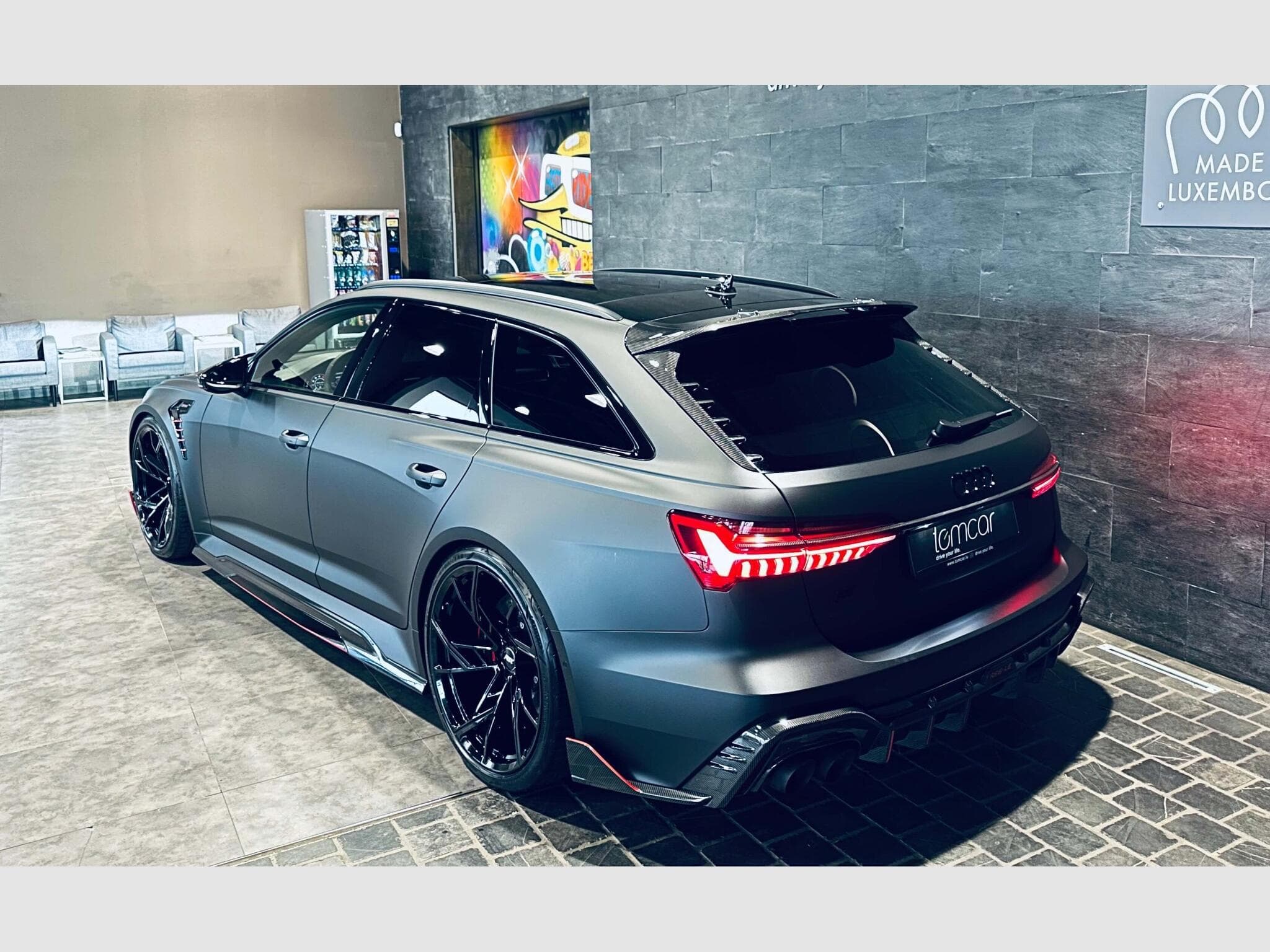 Audi RS6 RS6-LE ABT AVANT QUATTRO LEGACY EDITION TIPTRONIC (2023) - Photo 5
