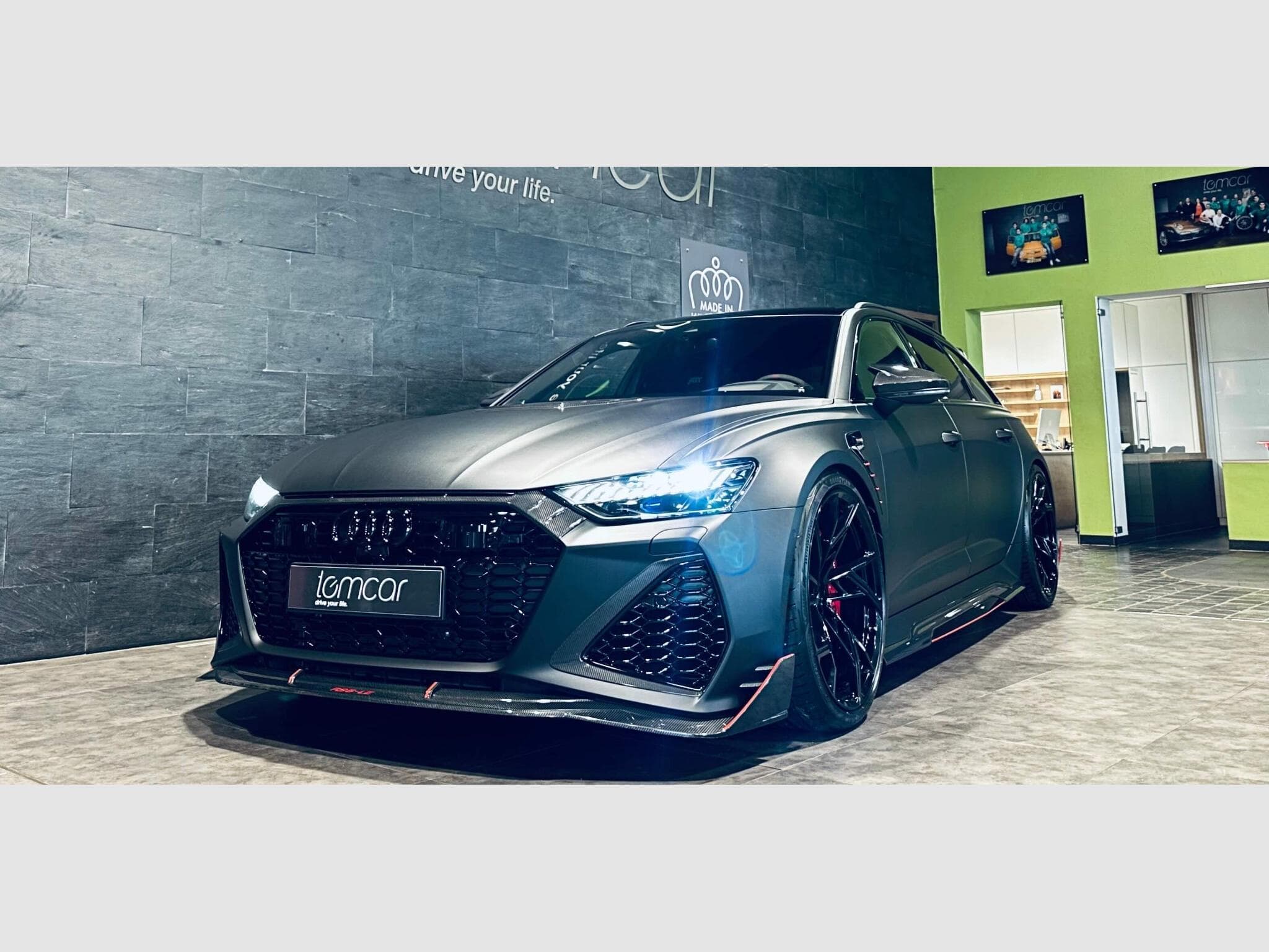 Audi RS6 RS6-LE ABT AVANT QUATTRO LEGACY EDITION TIPTRONIC (2023) - Photo 2