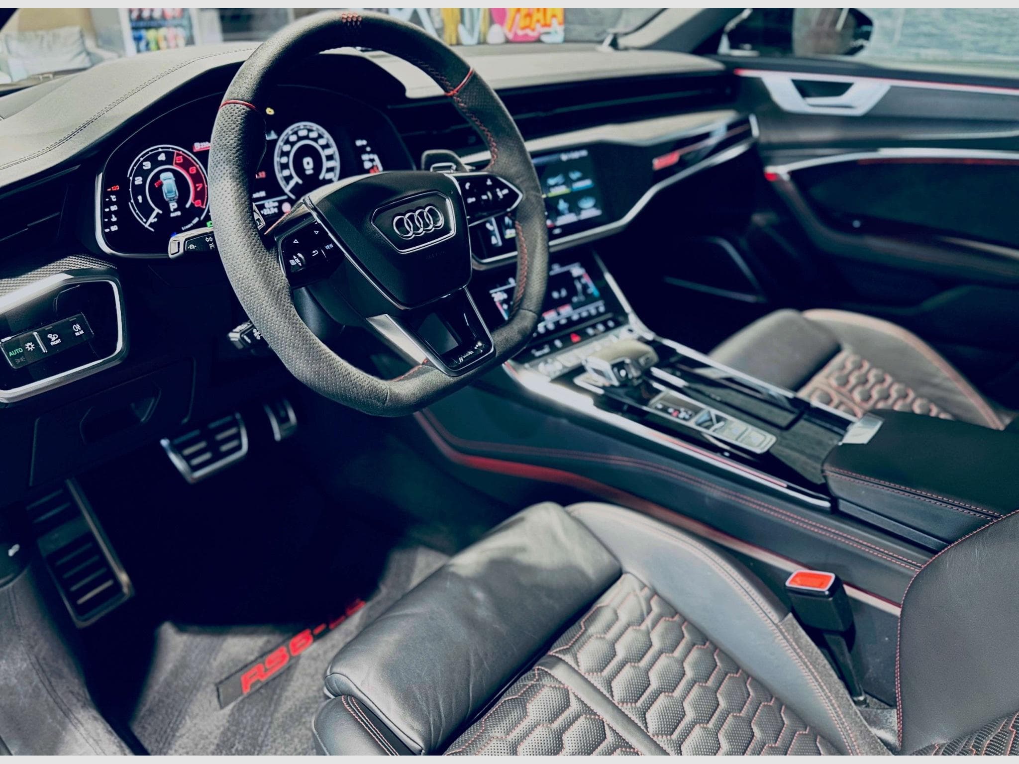 Audi RS6 RS6-LE ABT AVANT QUATTRO LEGACY EDITION TIPTRONIC (2023) - Photo 9