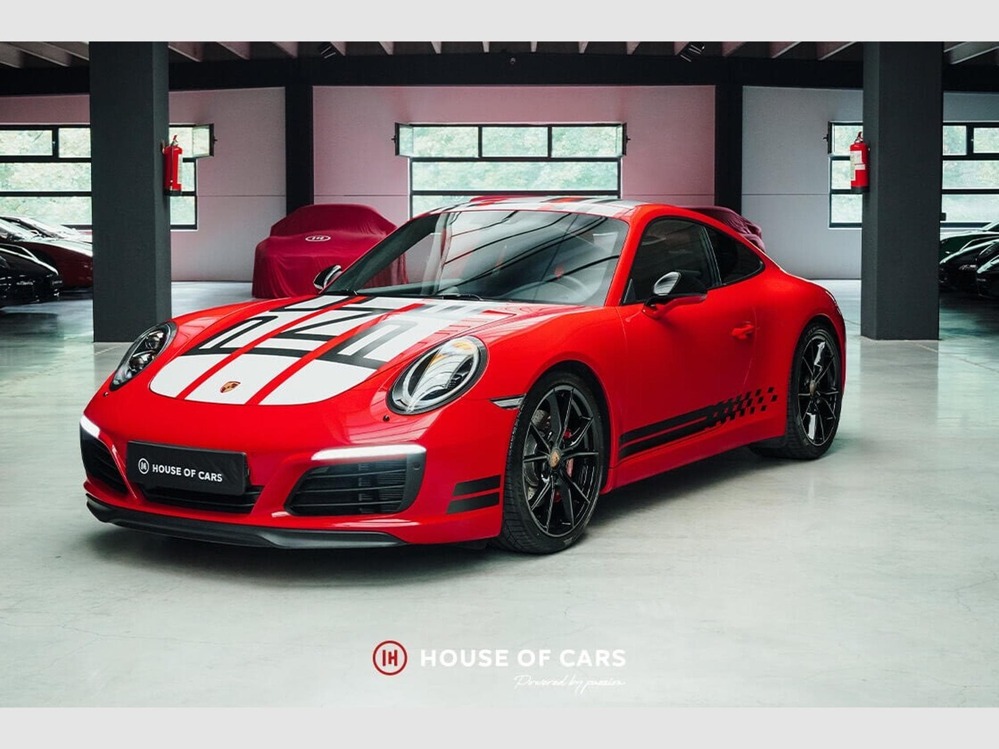 Porsche 911 991.2 CARRERA S COUPE PDK ENDURANCE RACING EDITION (2017) - Photo 2