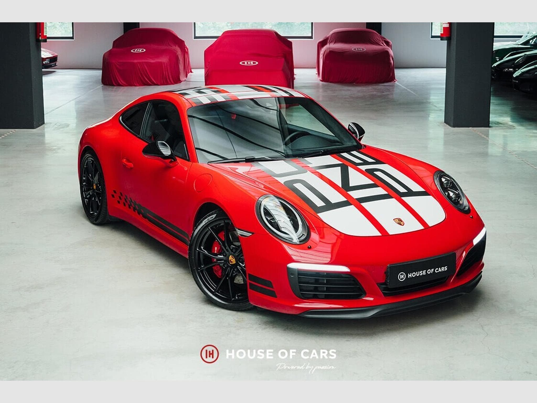 Porsche 991 .2 CARRERA S COUPE PDK ENDURANCE RACING EDITION (2017) - Photo 4