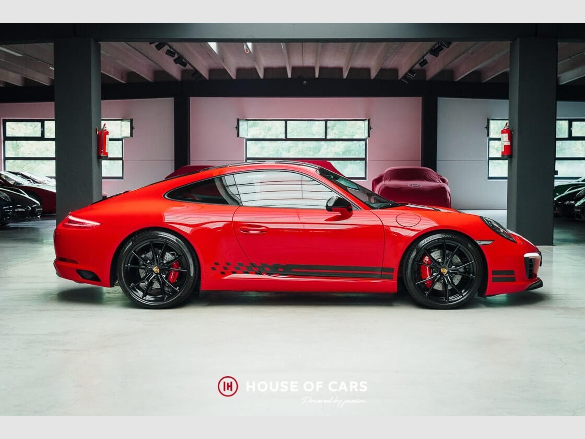 Porsche 991 .2 CARRERA S COUPE PDK ENDURANCE RACING EDITION (2017) - Photo 5
