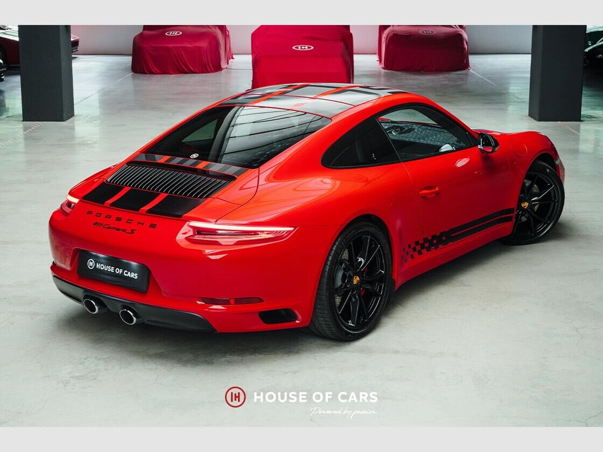 Porsche 991 .2 CARRERA S COUPE PDK ENDURANCE RACING EDITION (2017) - Photo 7
