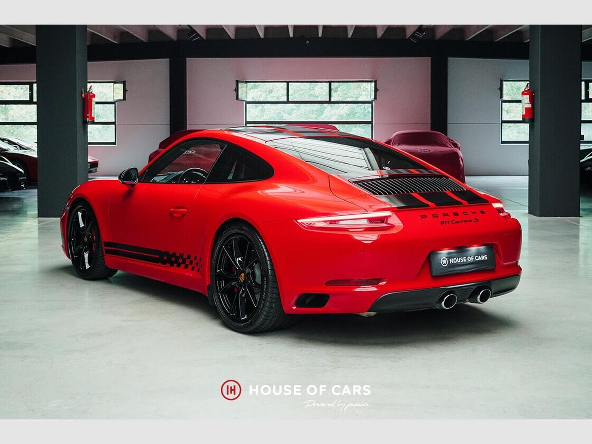Porsche 991 .2 CARRERA S COUPE PDK ENDURANCE RACING EDITION (2017) - Photo 9