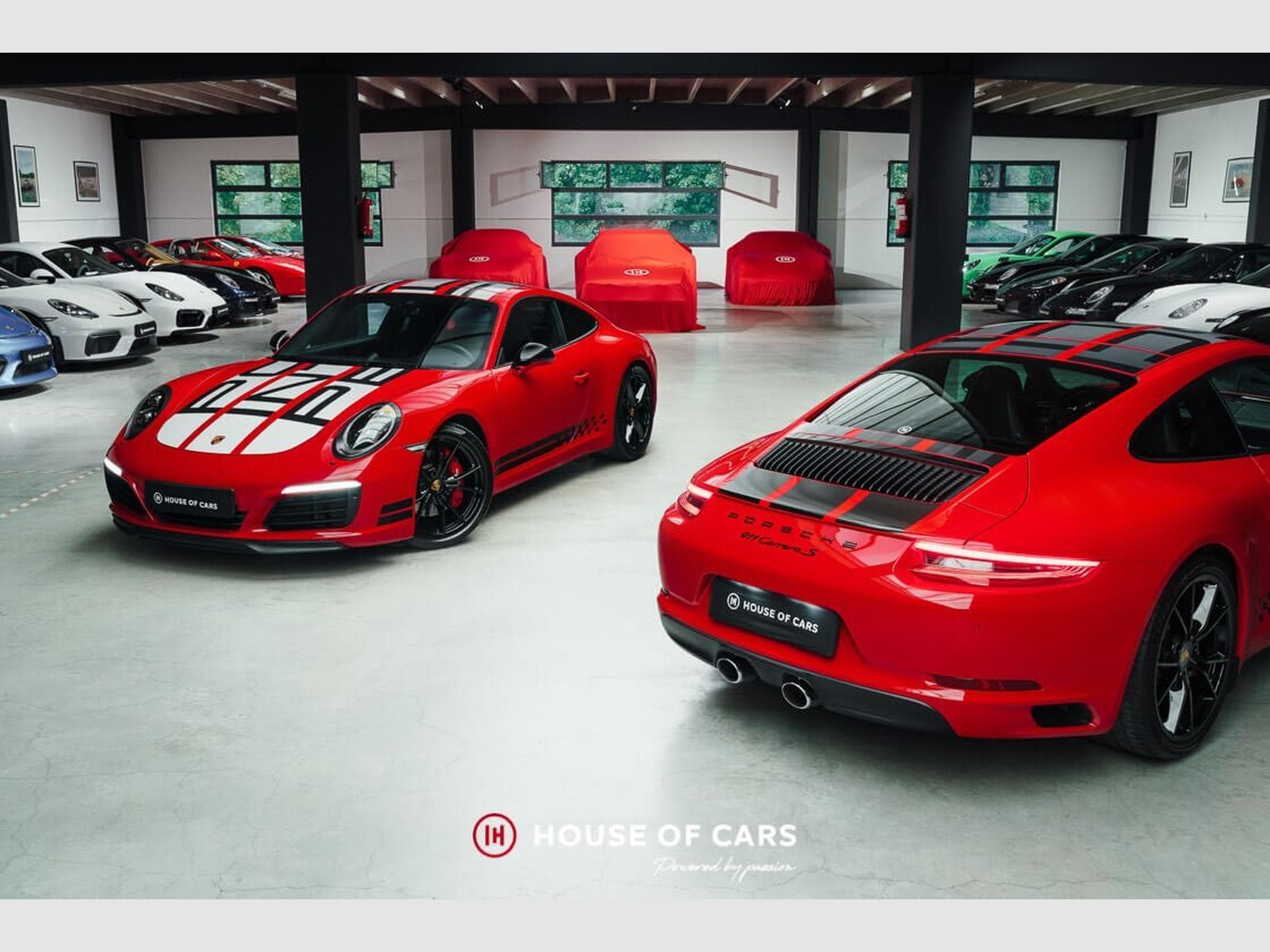Porsche 991 .2 CARRERA S COUPE PDK ENDURANCE RACING EDITION (2017) - Photo 1
