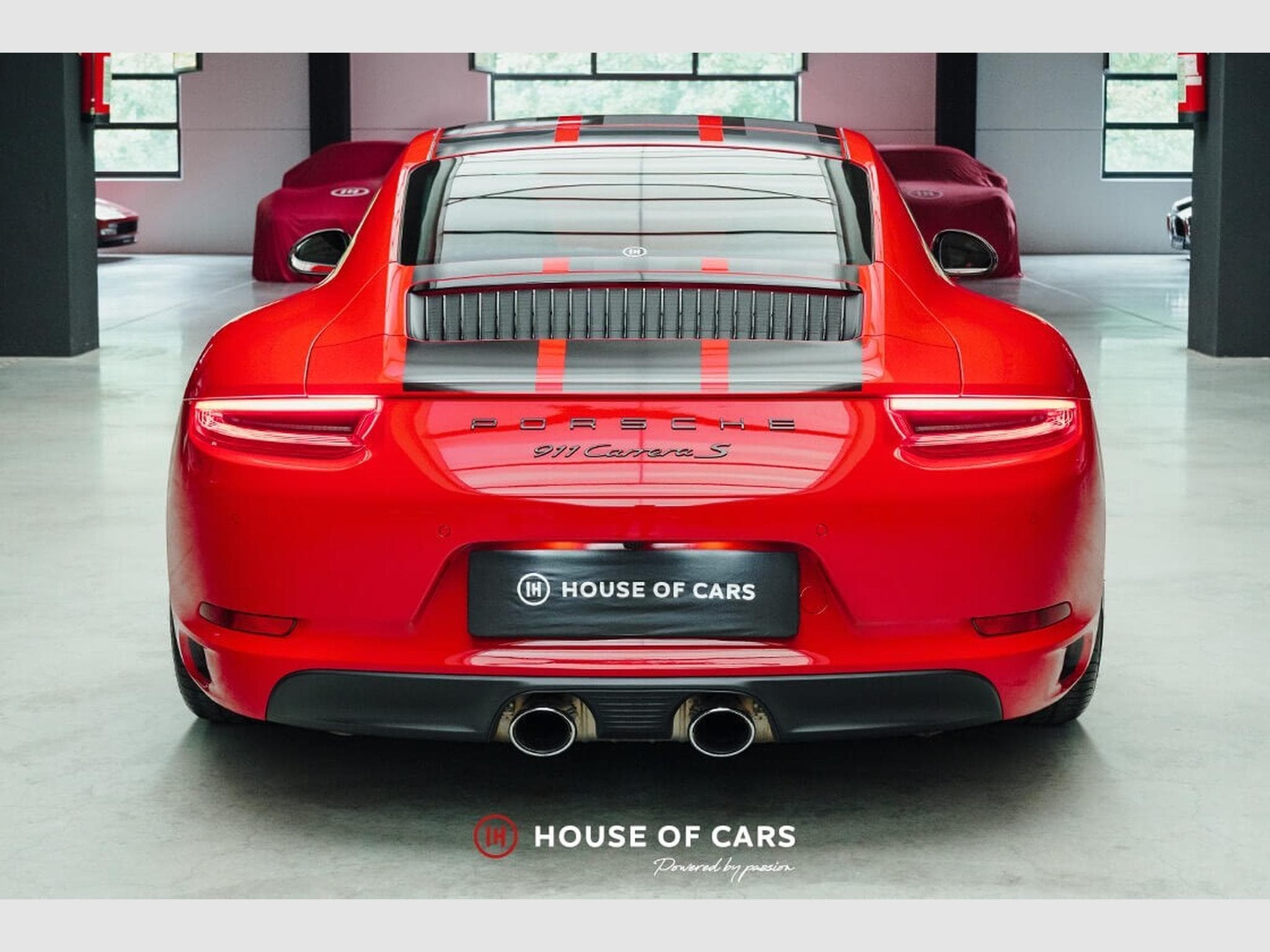 Porsche 991 .2 CARRERA S COUPE PDK ENDURANCE RACING EDITION (2017) - Photo 8