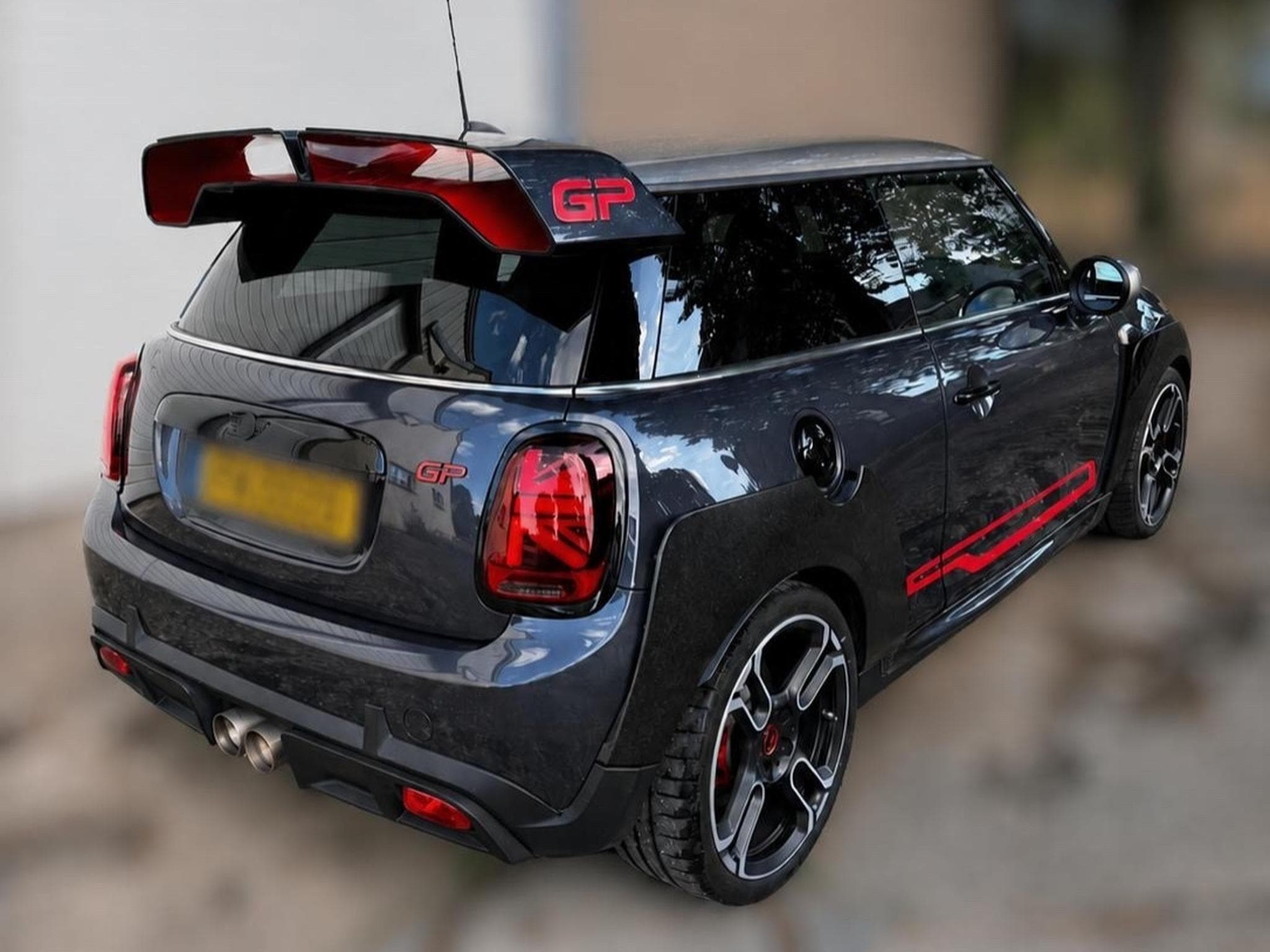 Mini Cooper Johny Works GP (2020) - Photo 2
