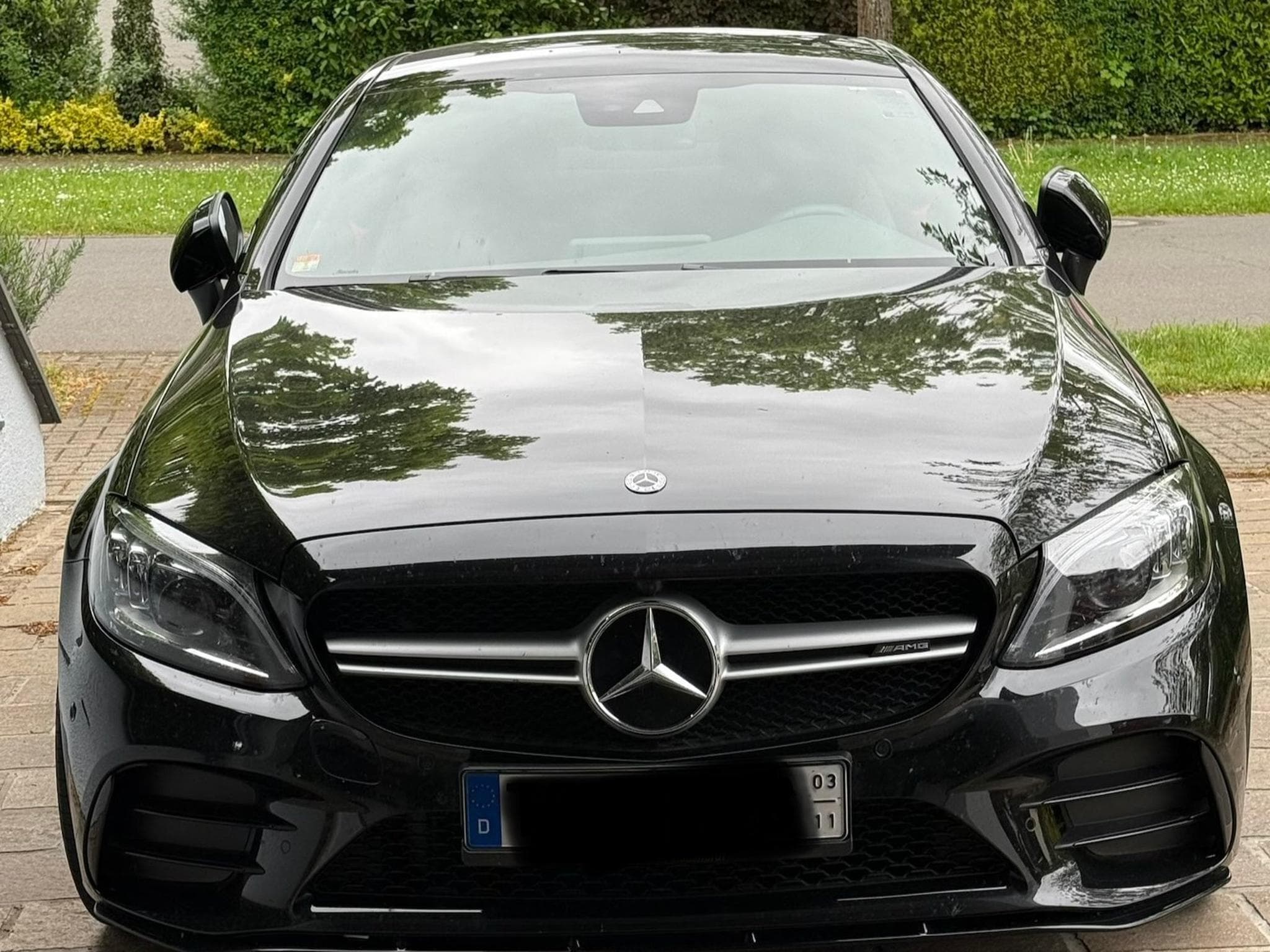 Mercedes C 43 AMG (2019) - Photo 1