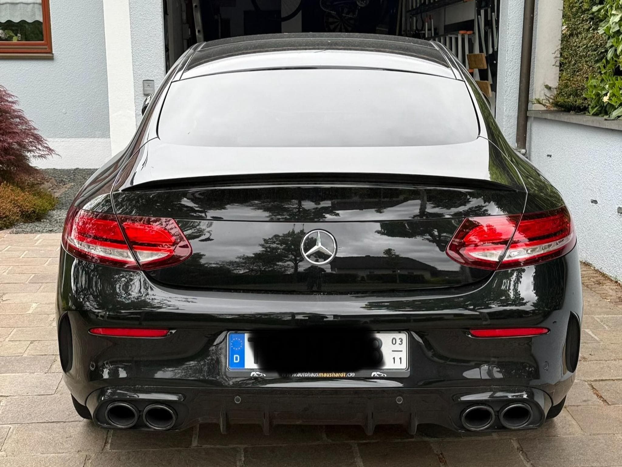 Mercedes C 43 AMG (2019) - Photo 3
