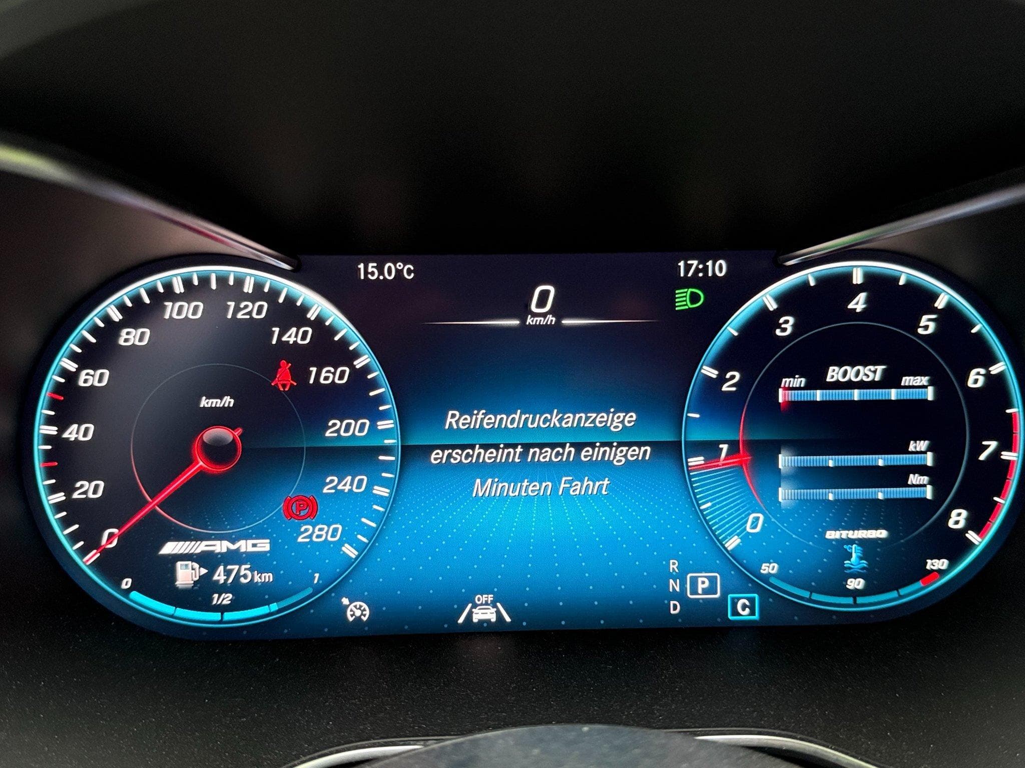 Mercedes C 43 AMG (2019) - Photo 8
