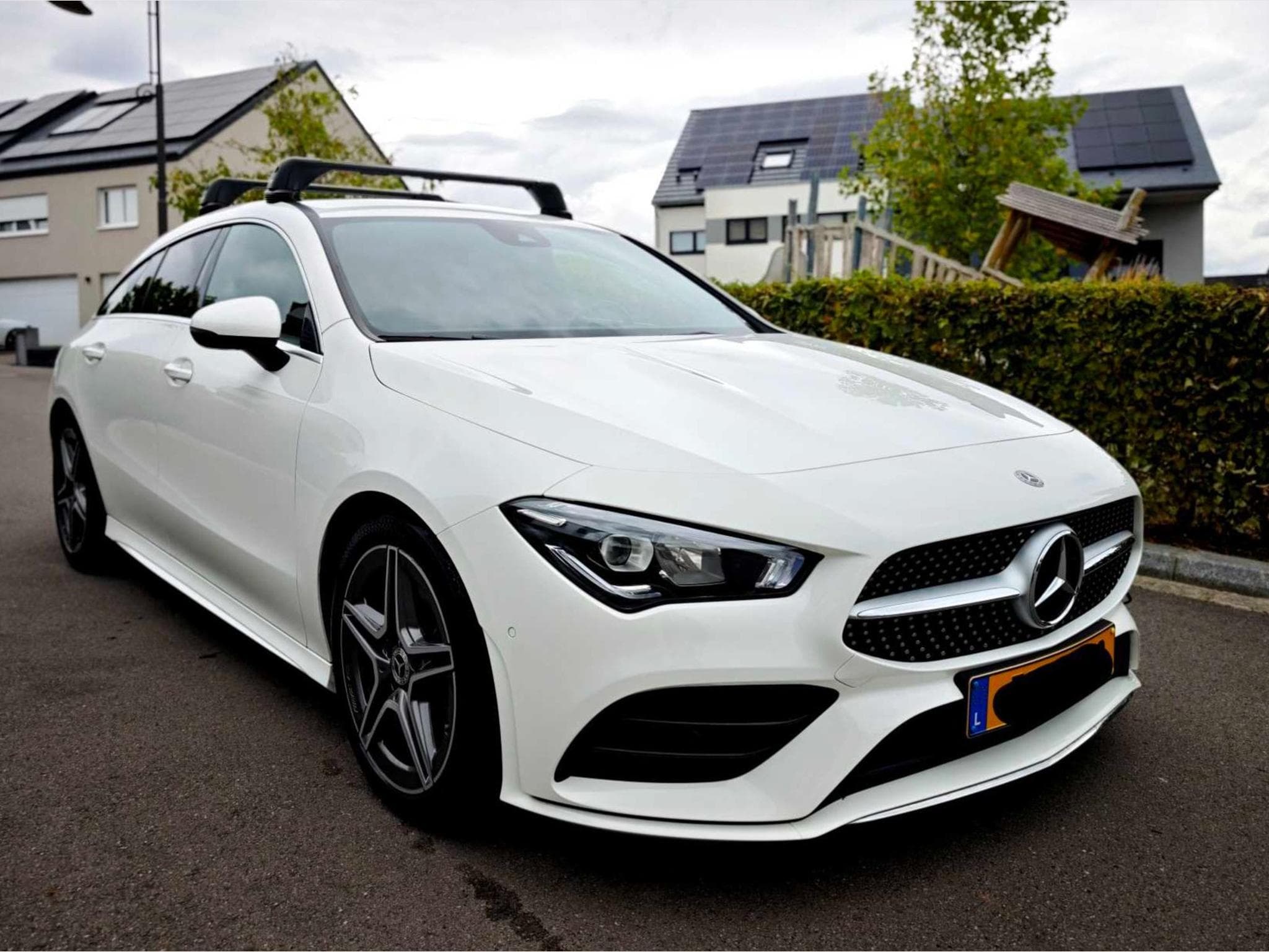 Mercedes CLA 200 AMG Line – Boîte automatique (2020) - Photo 1
