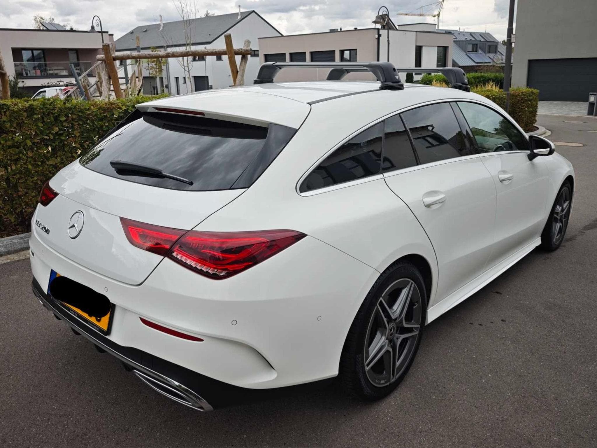 Mercedes CLA 200 AMG Line – Boîte automatique (2020) - Photo 2