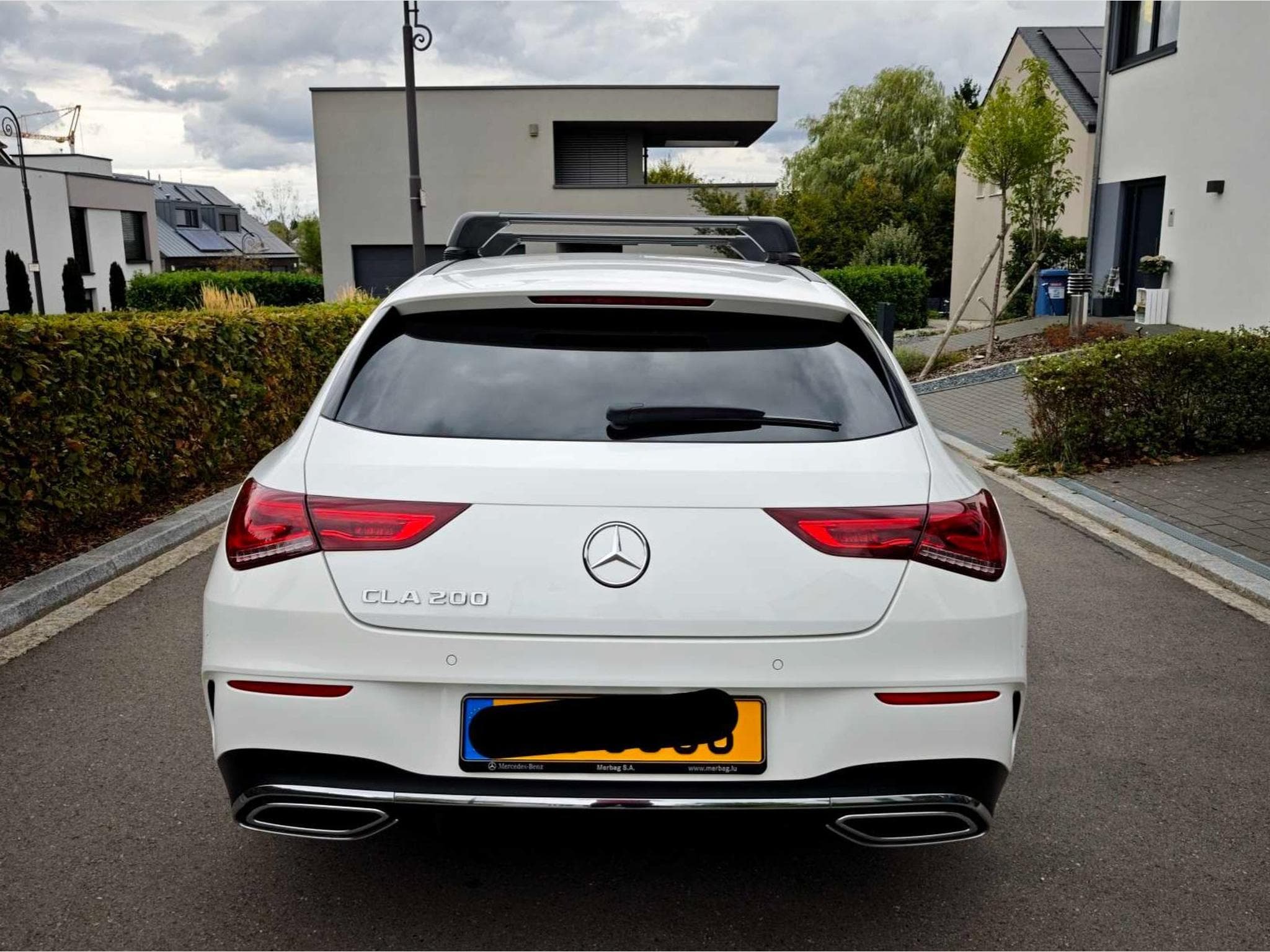 Mercedes CLA 200 AMG Line – Boîte automatique (2020) - Photo 3