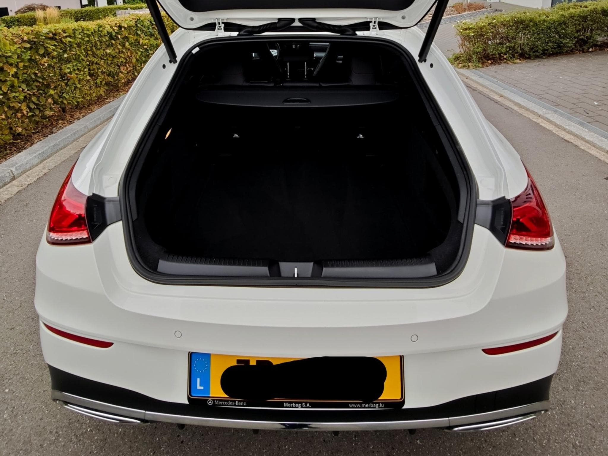Mercedes CLA 200 AMG Line – Boîte automatique (2020) - Photo 4