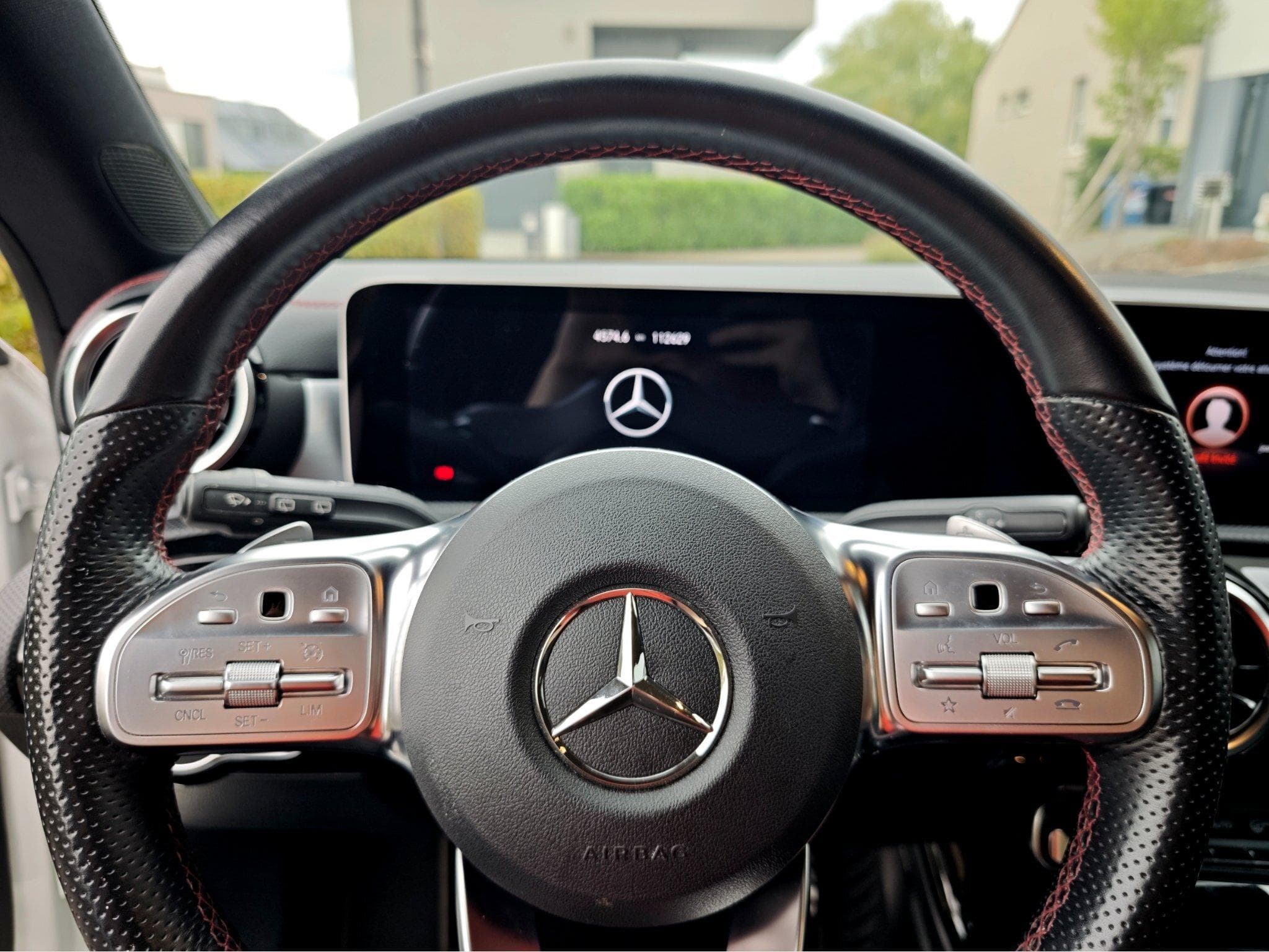 Mercedes CLA 200 AMG Line – Boîte automatique (2020) - Photo 10