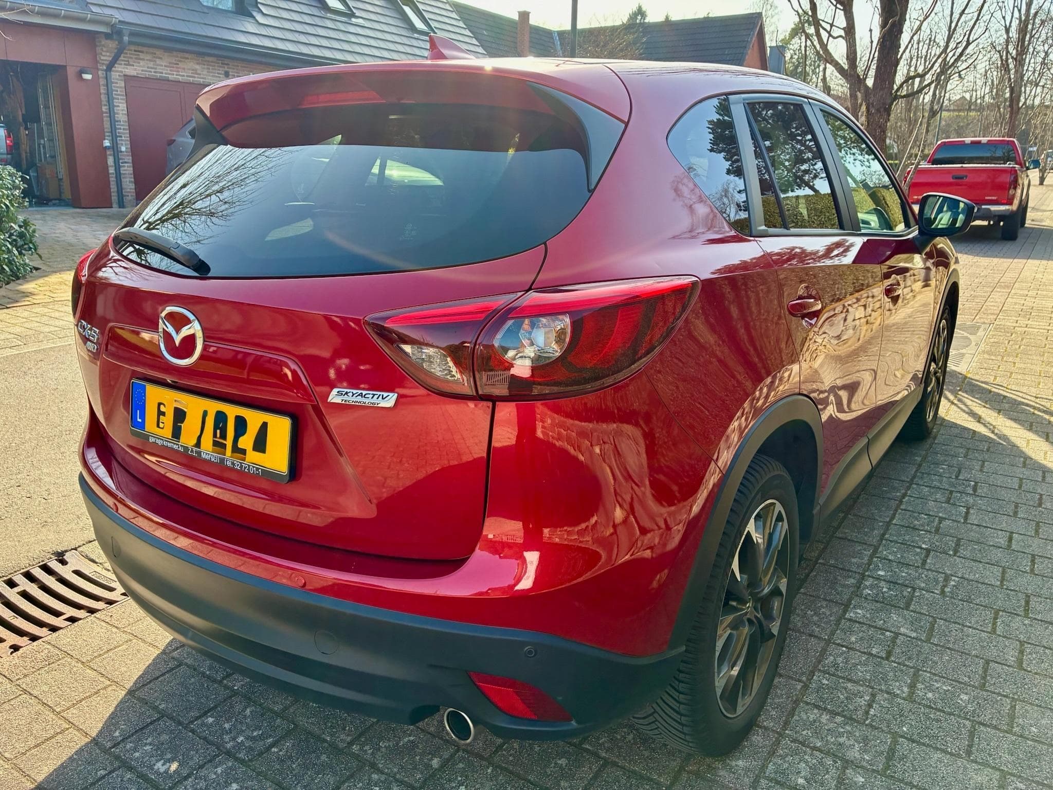 Mazda CX-5 2.2 SKYACTIV-D 175 AWD (2015) - Photo 2