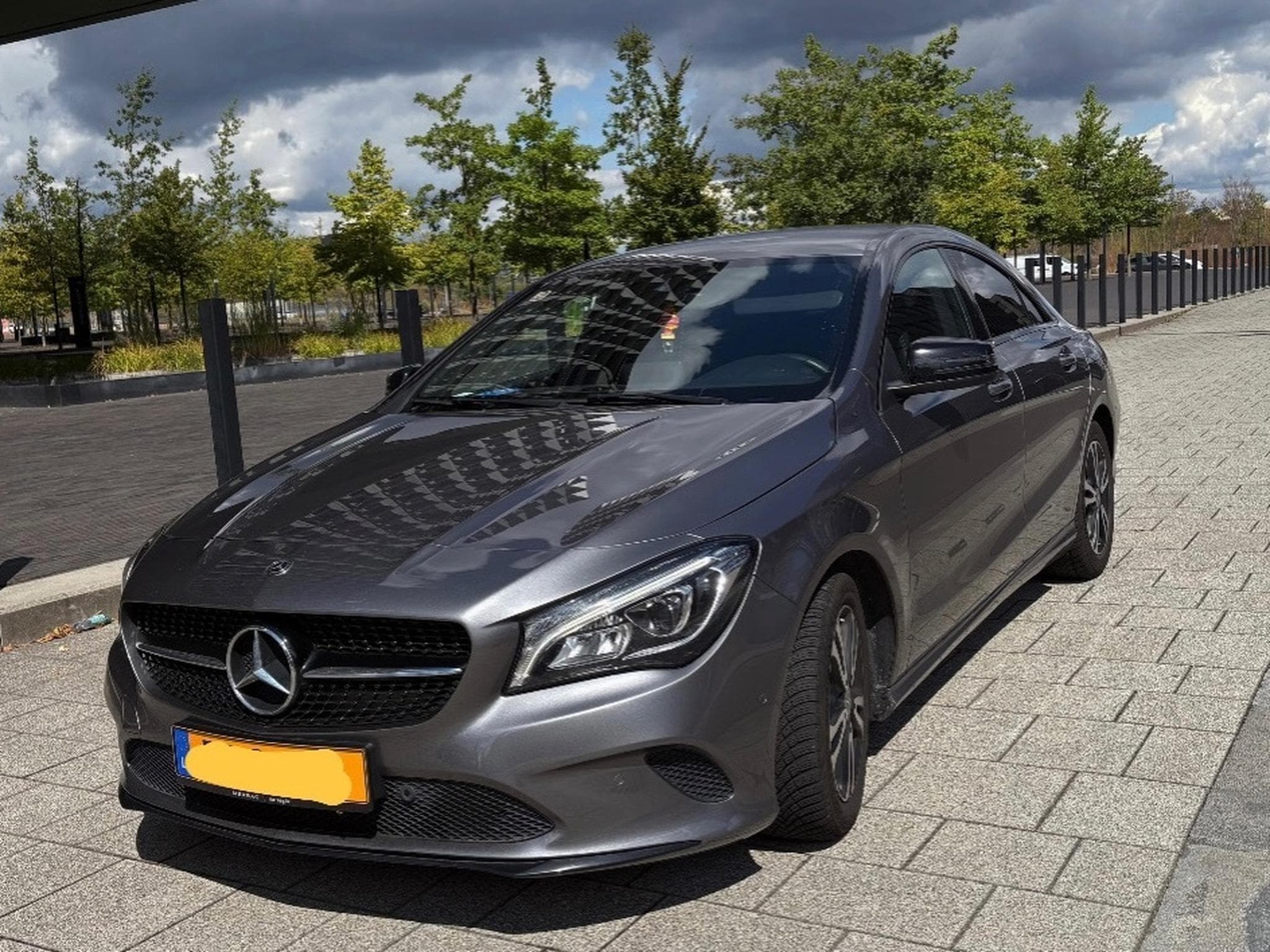Mercedes CLA 180 Berline (2018) - Photo 1