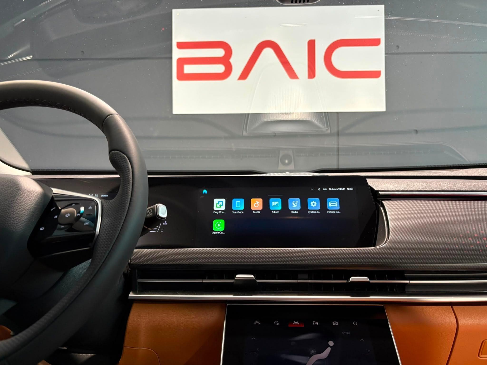 Baic X75 1.5 TURBO AUTO FULL OPTIONS (2026) - Foto 11