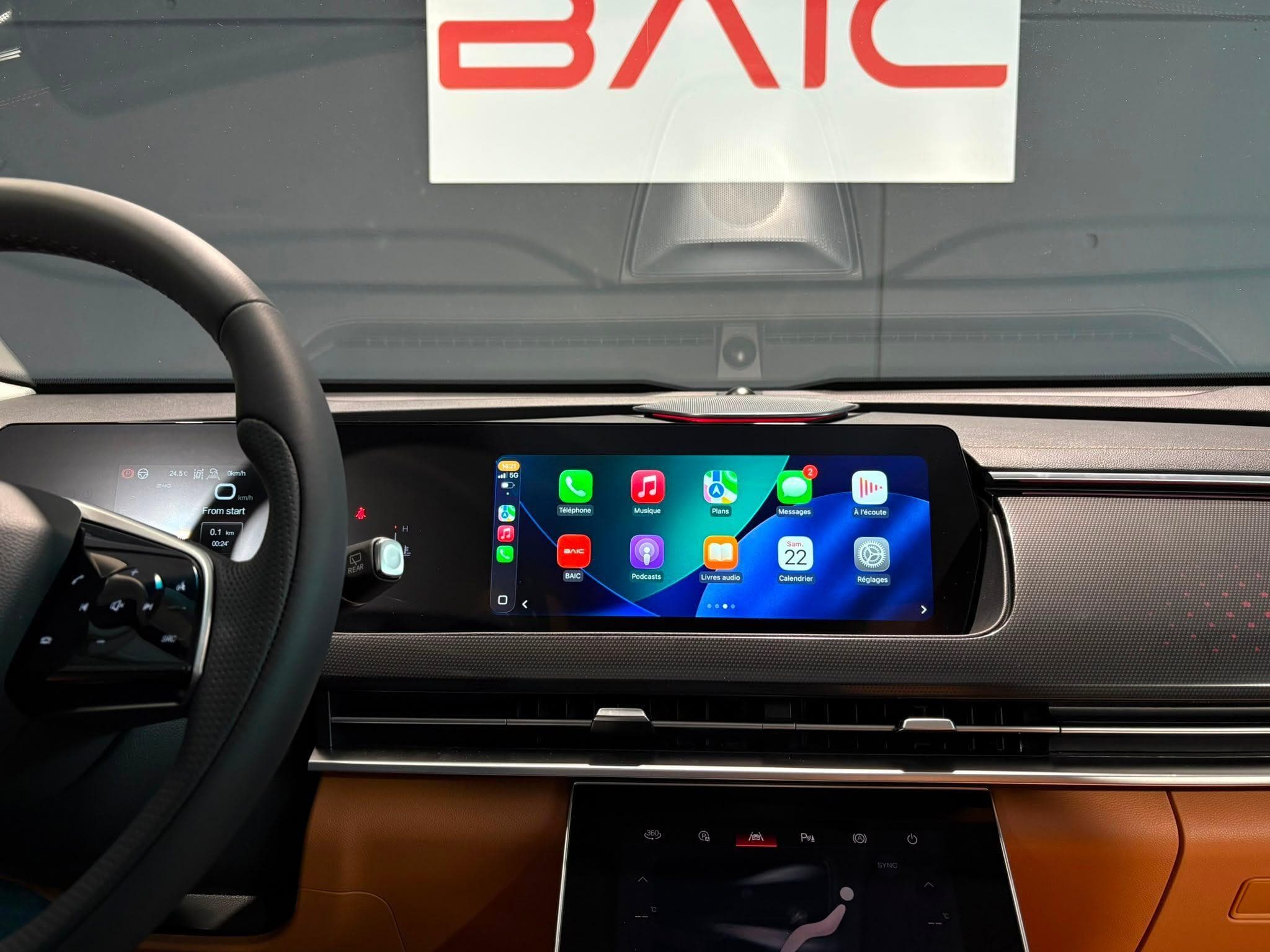 Baic X75 1.5 TURBO AUTO FULL OPTIONS (2026) - Foto 12