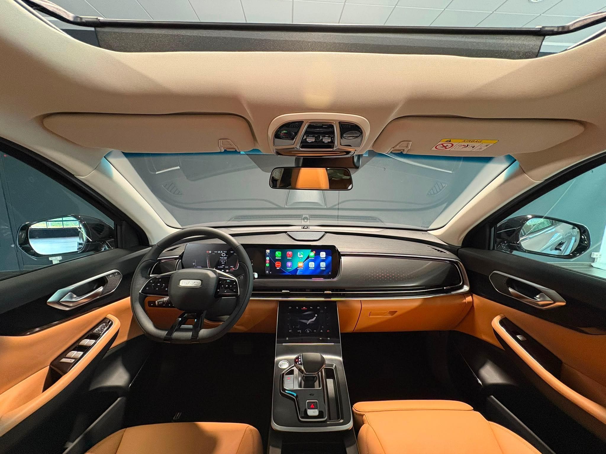 Baic X75 1.5 TURBO AUTO FULL OPTIONS (2026) - Foto 8
