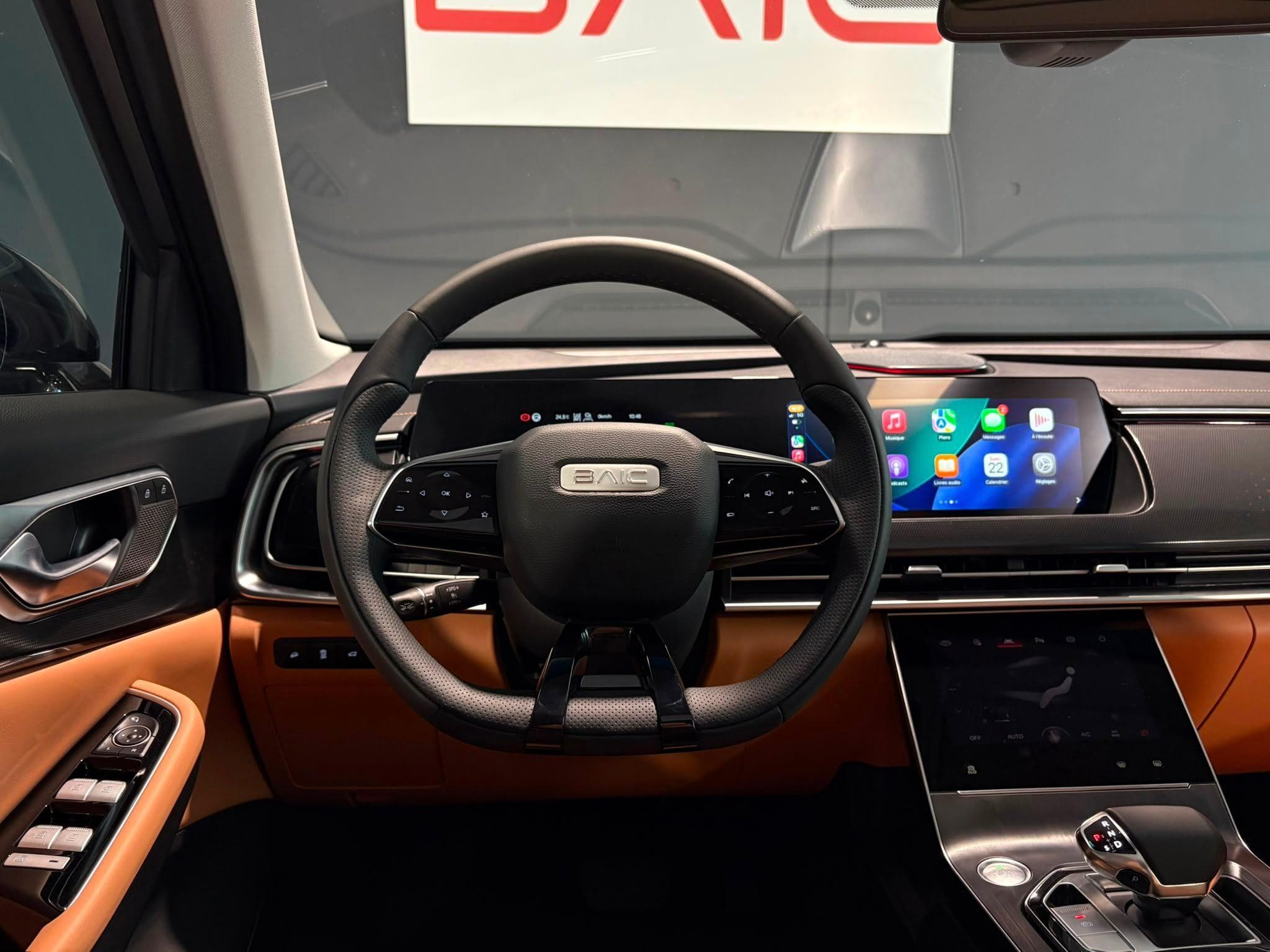 Baic X75 1.5 TURBO AUTO FULL OPTIONS (2026) - Foto 9