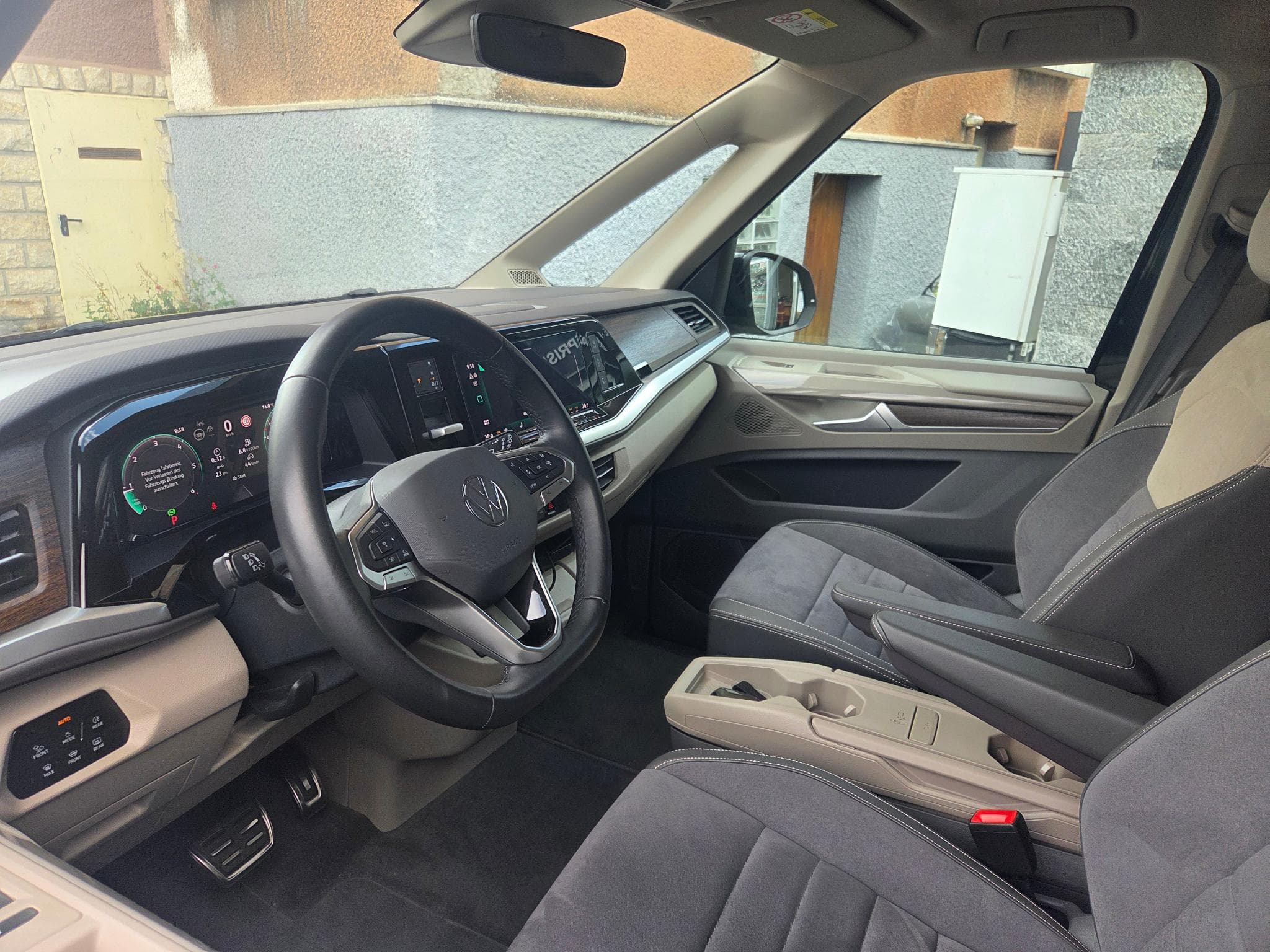 VW T7 MULTIVAN BULLI 2.0TDI DSG 150CV HIGLINE 7 PLACES (2025) - Photo 13