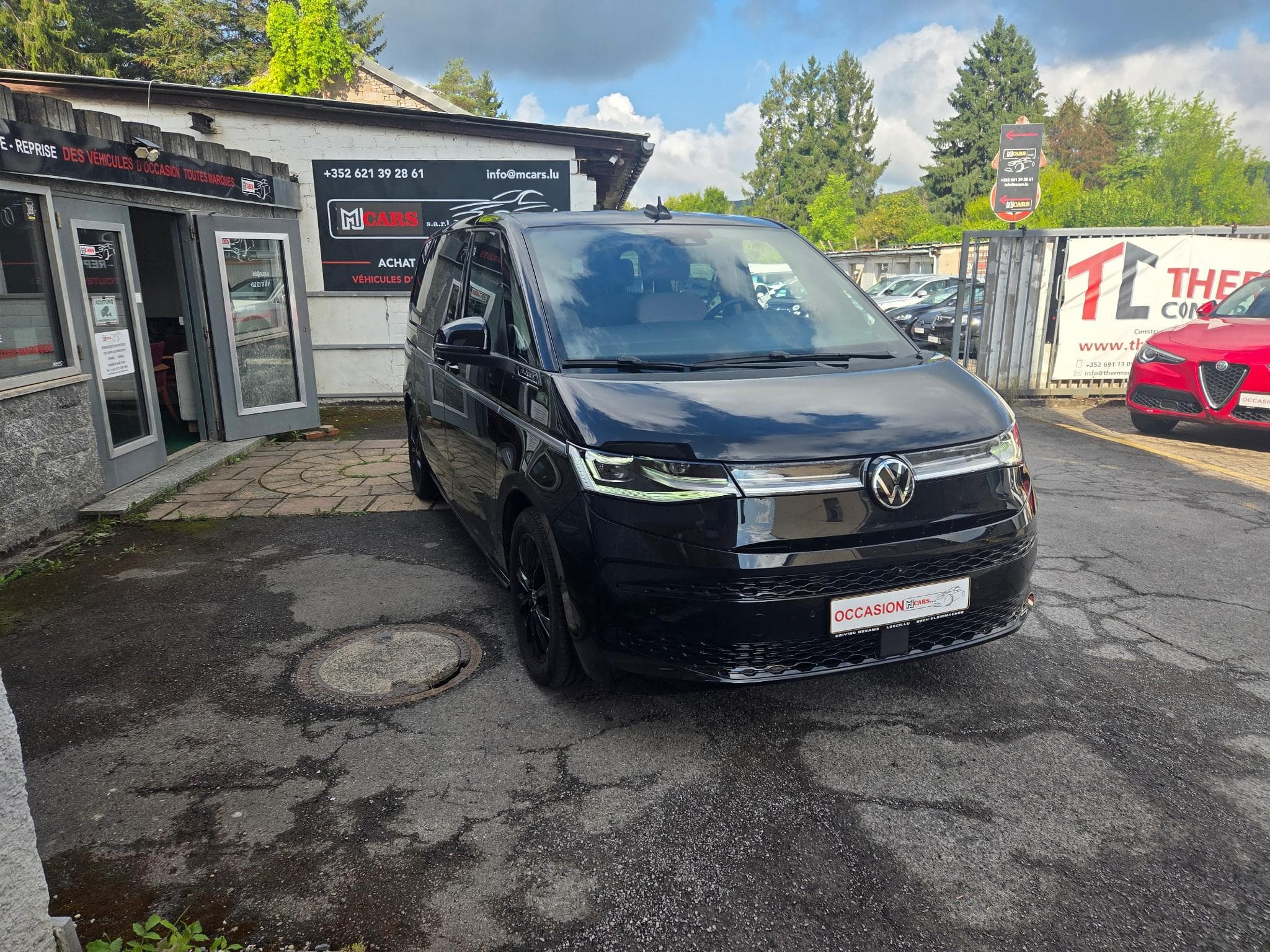 VW T7 MULTIVAN BULLI 2.0TDI DSG 150CV HIGLINE 7 PLACES (2025) - Photo 8