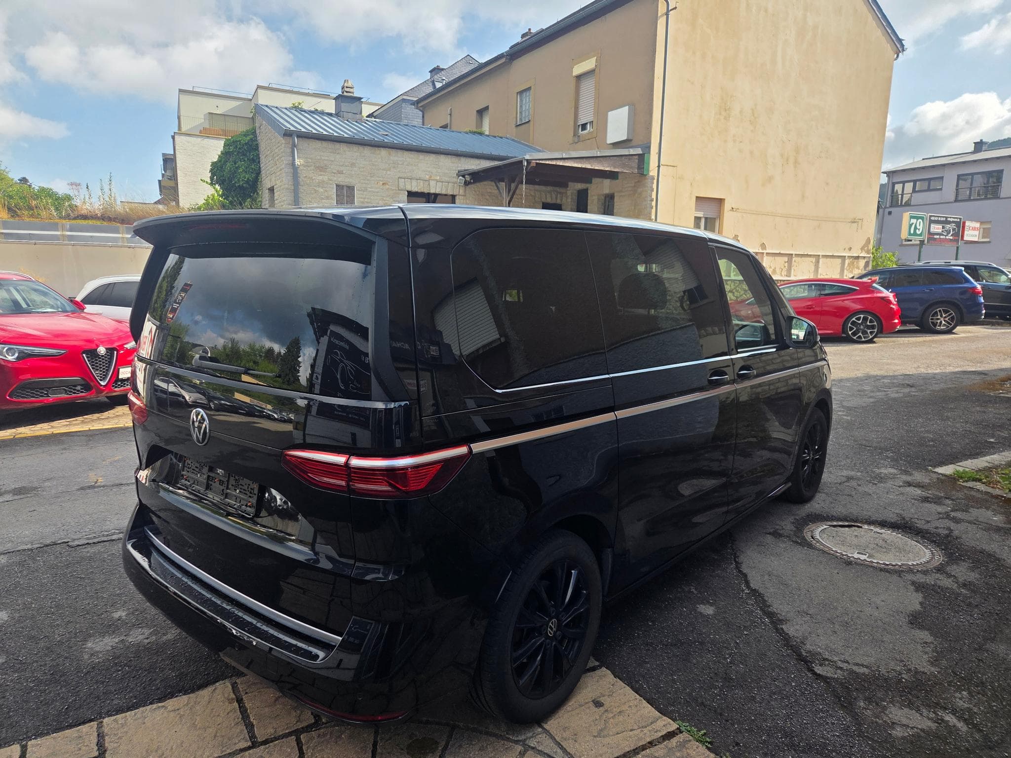 VW T7 MULTIVAN BULLI 2.0TDI DSG 150CV HIGLINE 7 PLACES (2025) - Photo 6
