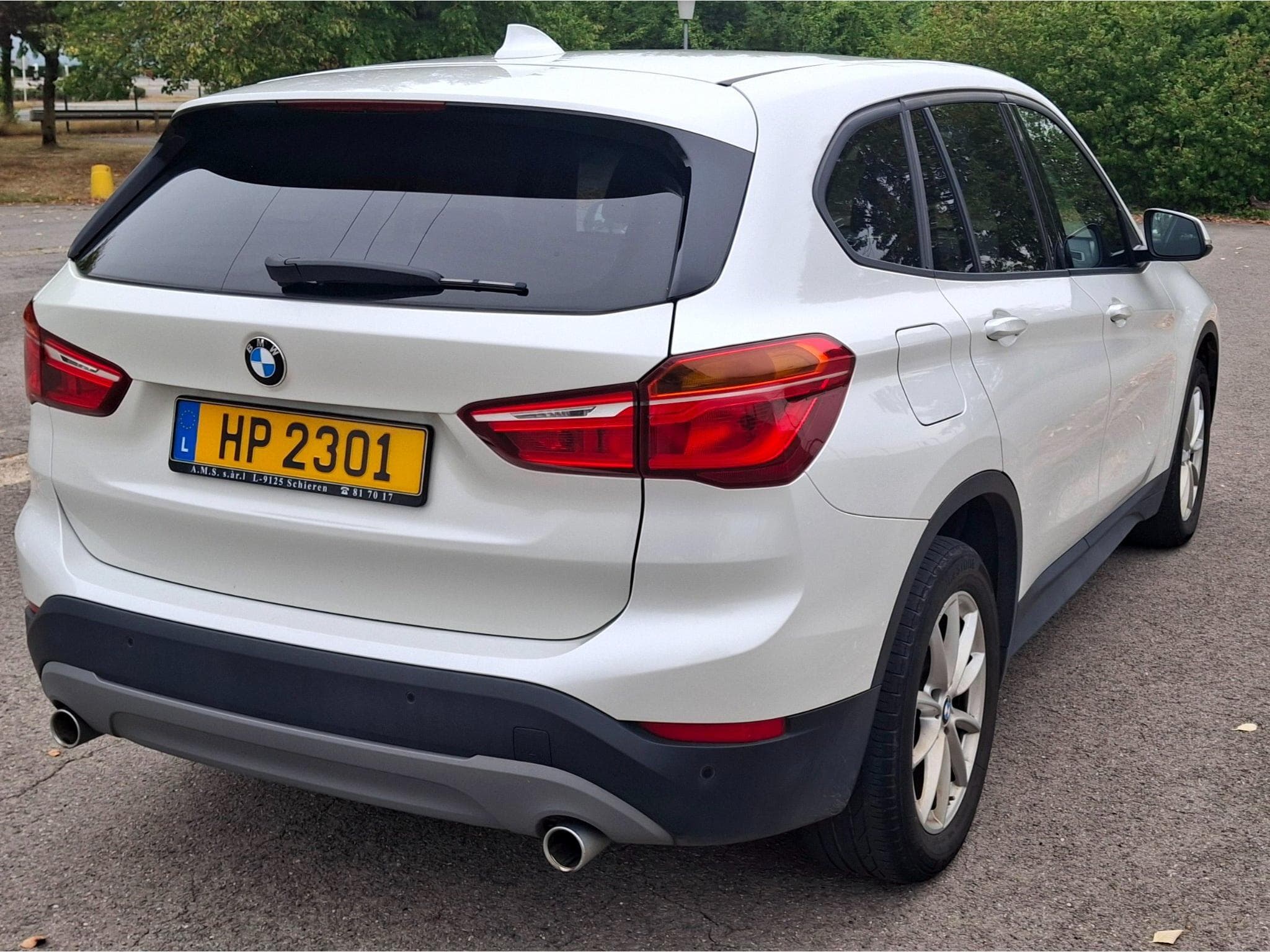 BMW X1 BMW X1 xDrive20d xLine 2019Automatique (2019) - Photo 2