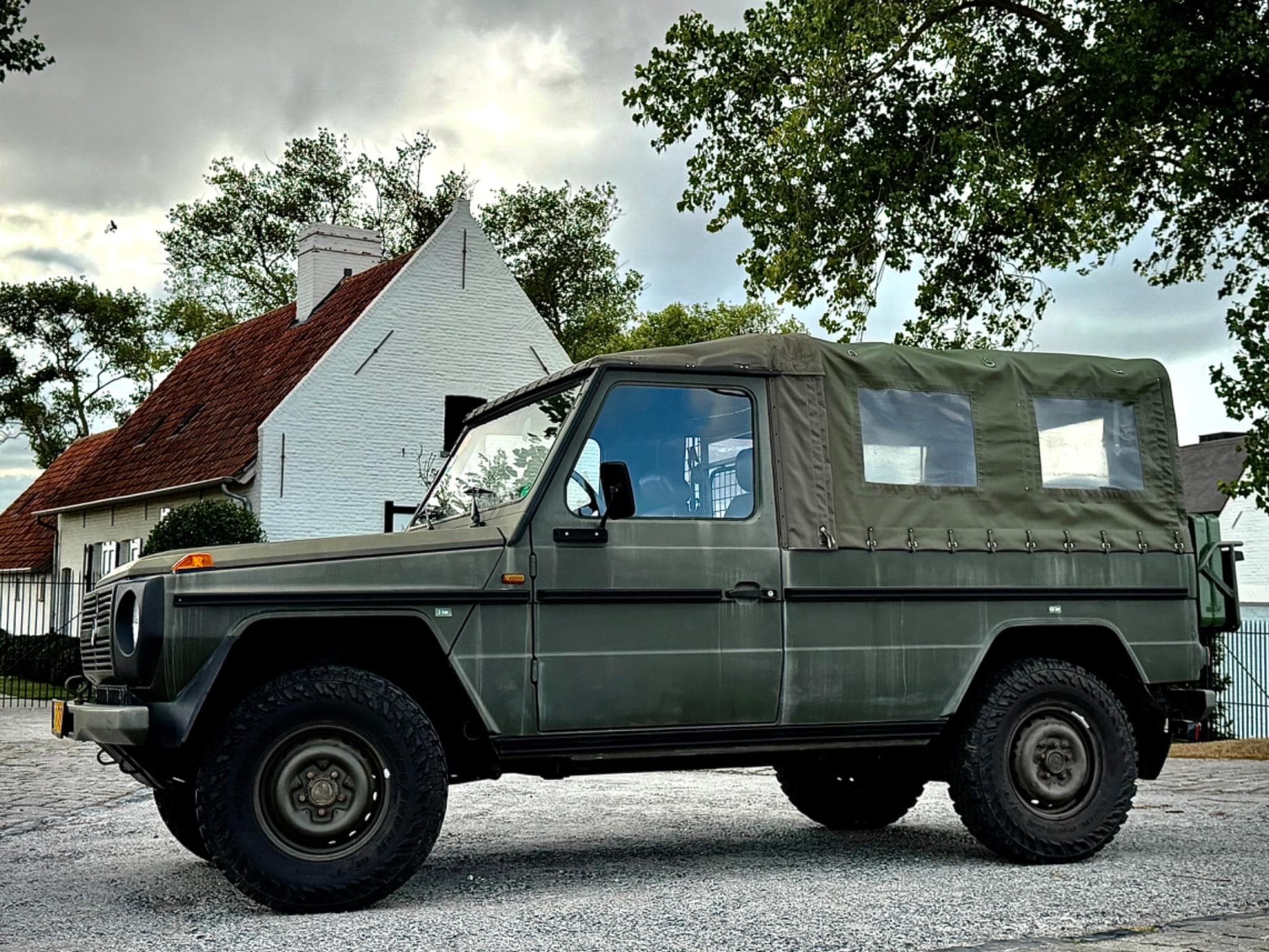 Mercedes G 230 230GE Autom-Lang Cabrio-8 sitz-Oldtimer (1990) - Foto 1