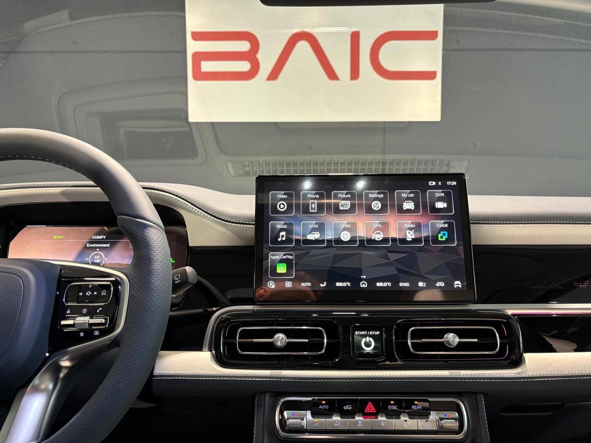 Baic BJ60 4X4 FULL OPTIONS (2026) - Foto 12