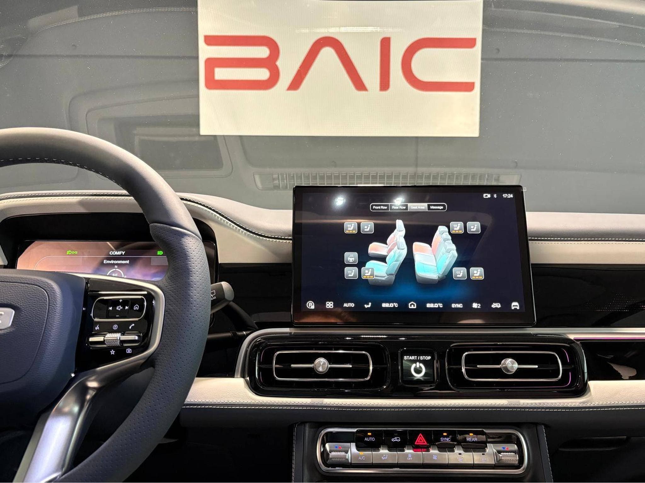 Baic BJ60 4X4 FULL OPTIONS (2026) - Foto 13