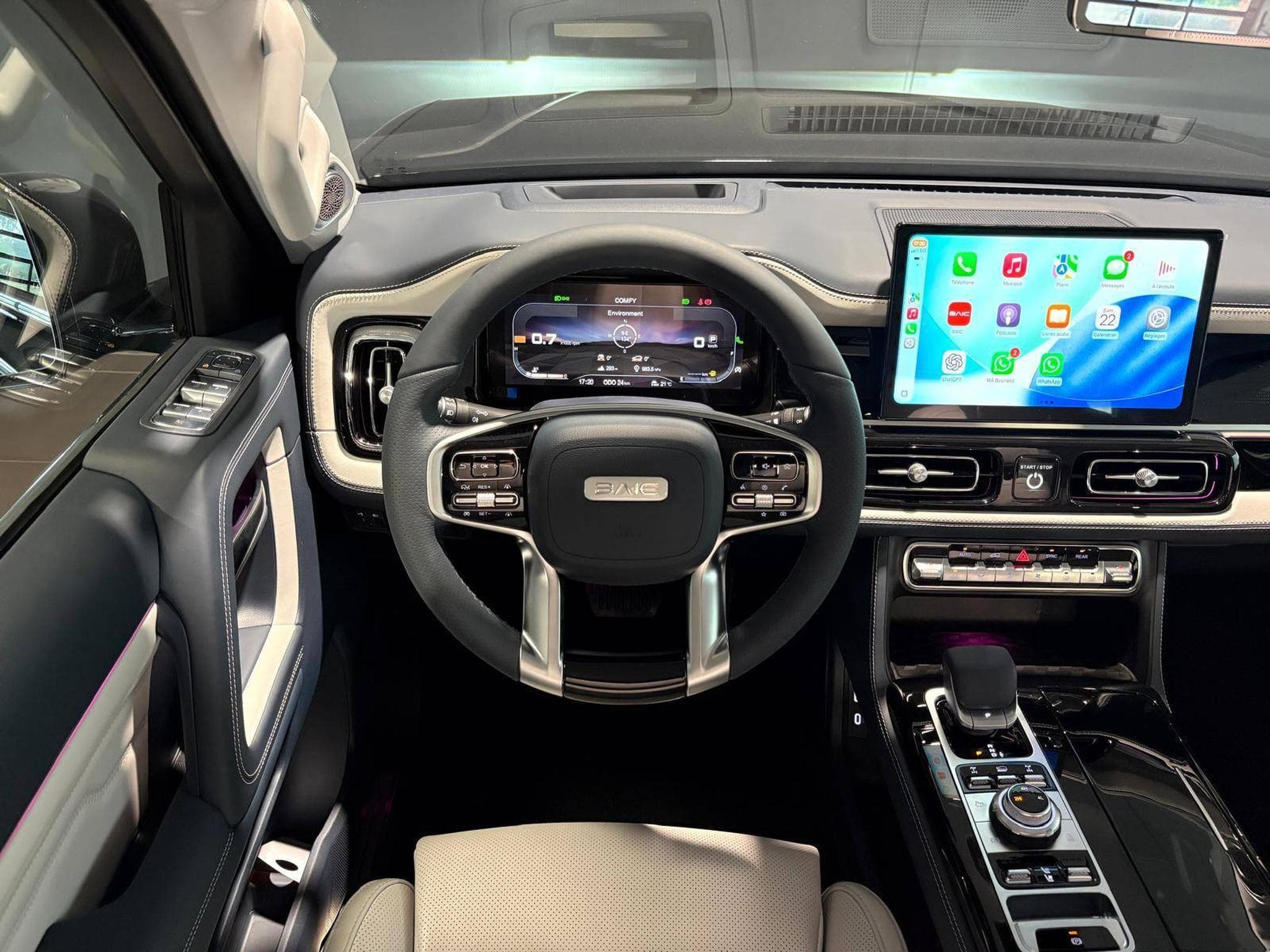 Baic BJ60 4X4 FULL OPTIONS (2026) - Foto 10