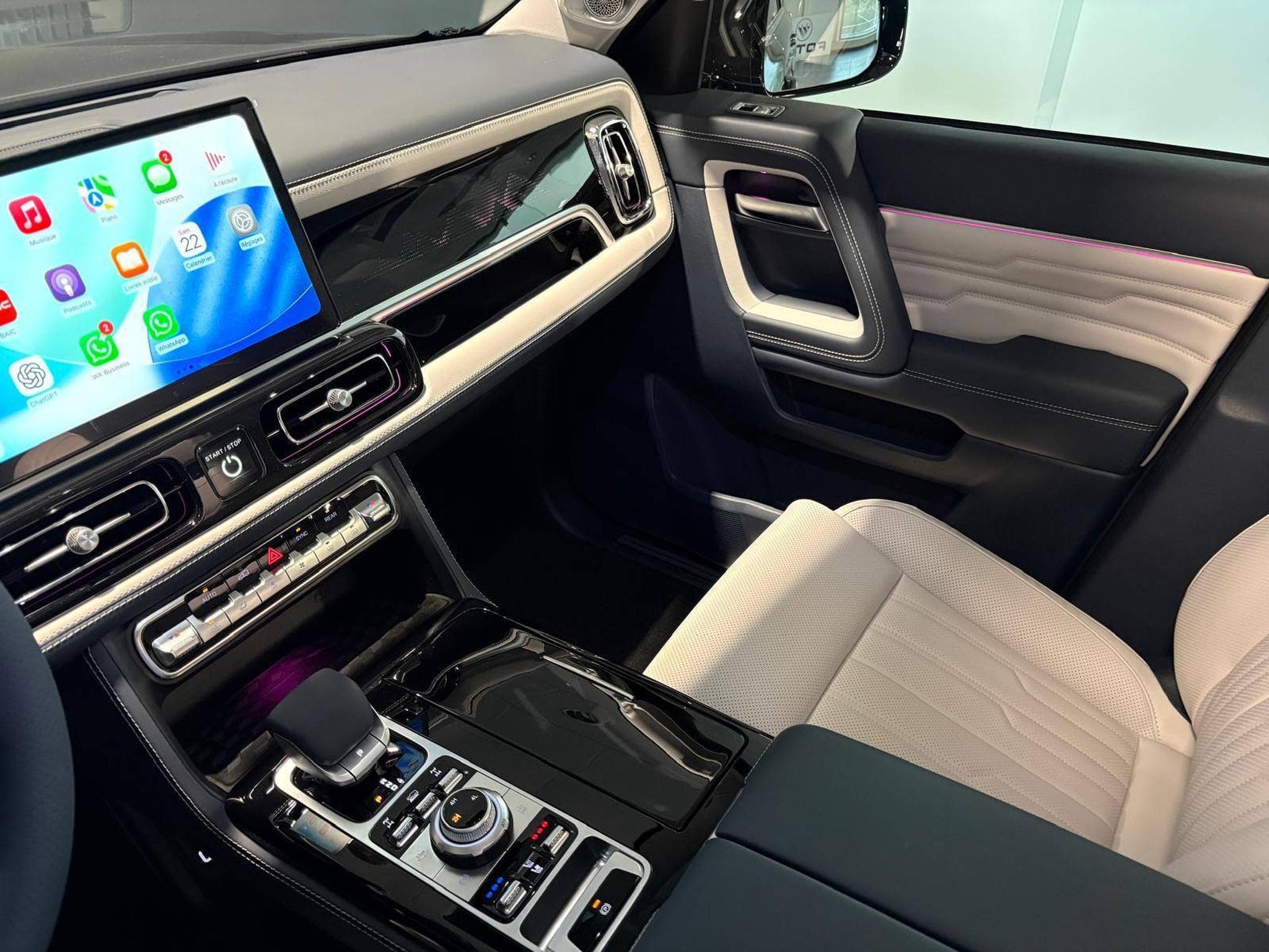Baic BJ60 4X4 FULL OPTIONS (2026) - Foto 20