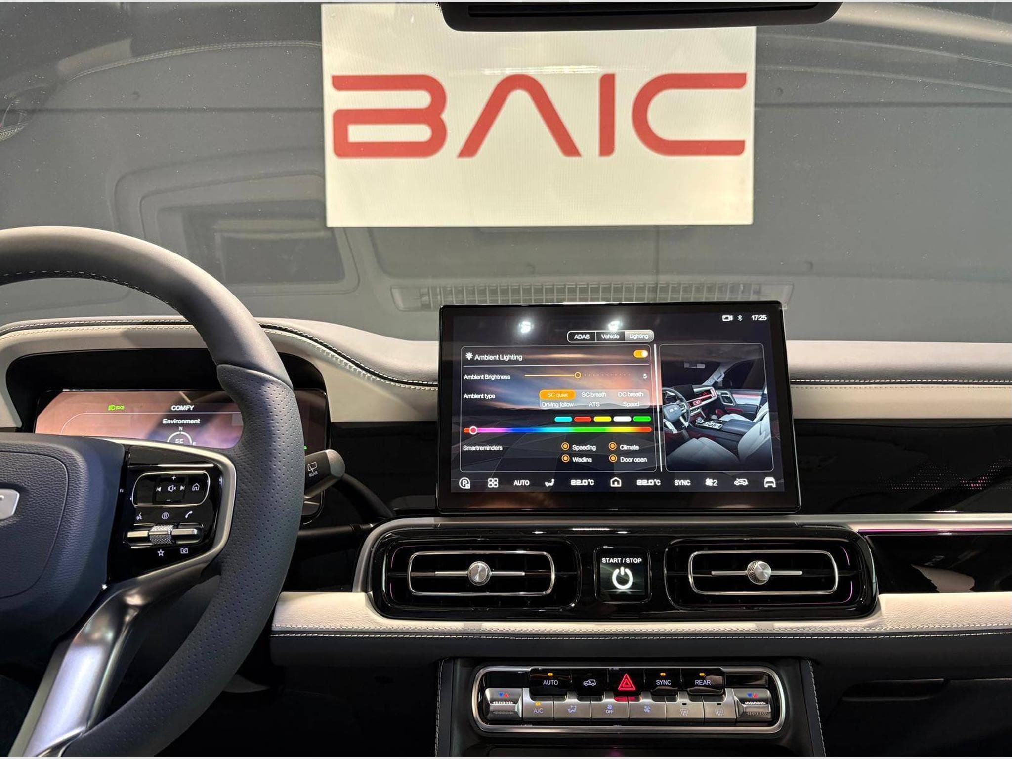 Baic BJ60 4X4 FULL OPTIONS (2026) - Foto 15