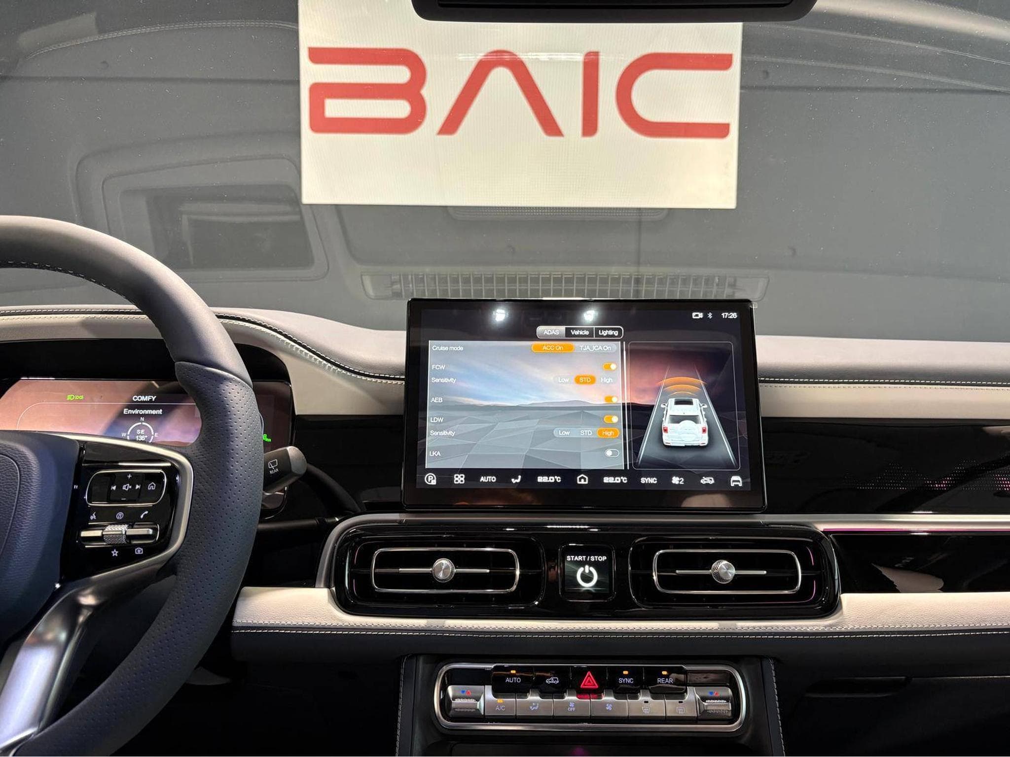 Baic BJ60 4X4 FULL OPTIONS (2026) - Foto 16