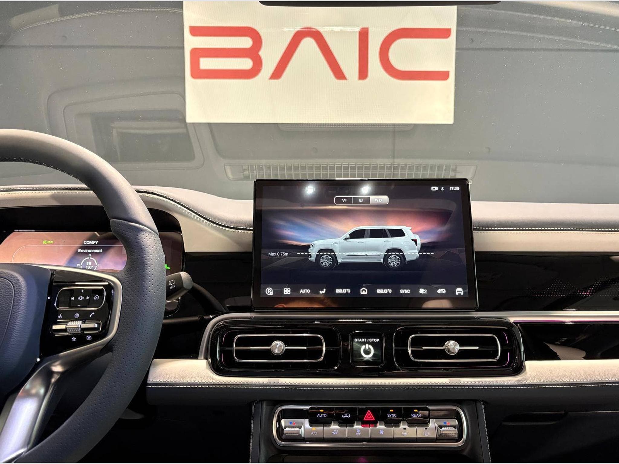 Baic BJ60 4X4 FULL OPTIONS (2026) - Foto 17