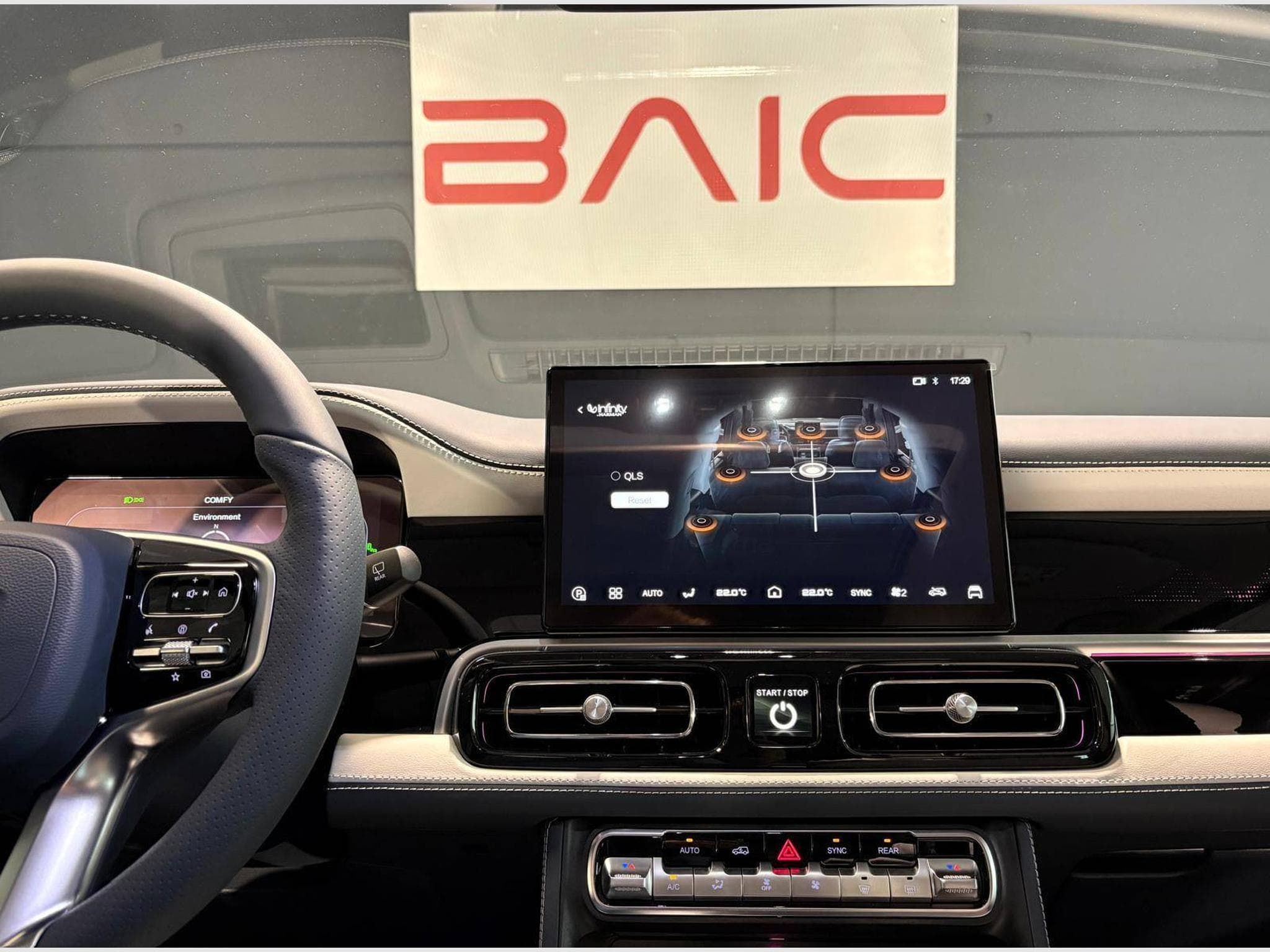 Baic BJ60 4X4 FULL OPTIONS (2026) - Foto 24