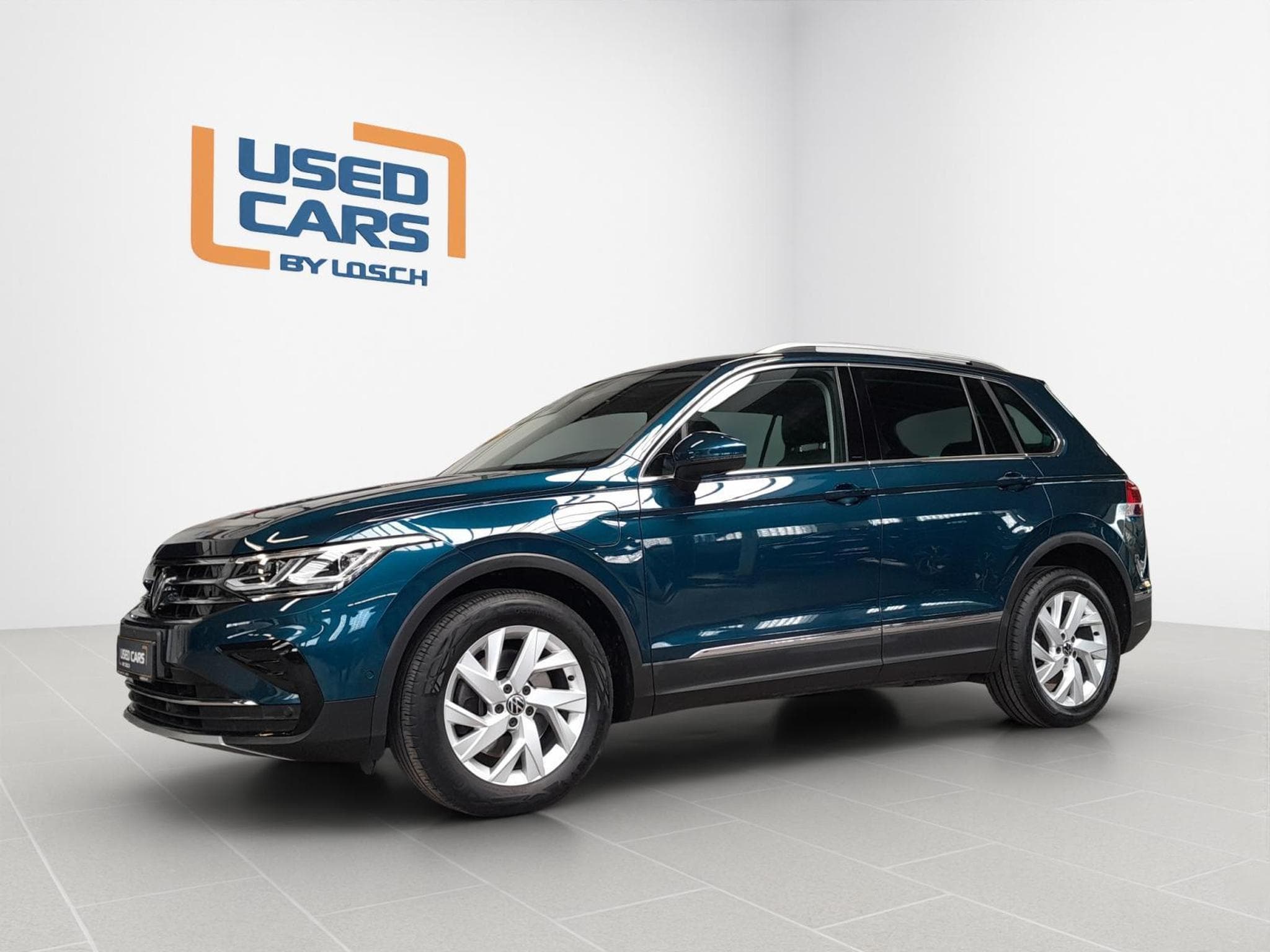 VW Tiguan Elegance+PHEV+DSG+LED+AHK (2023) - Photo 4