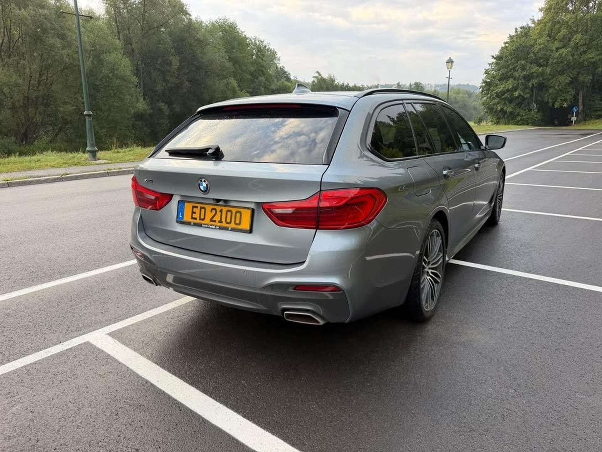 BMW 530 M sport xDrive 530xd (2018) - Photo 4