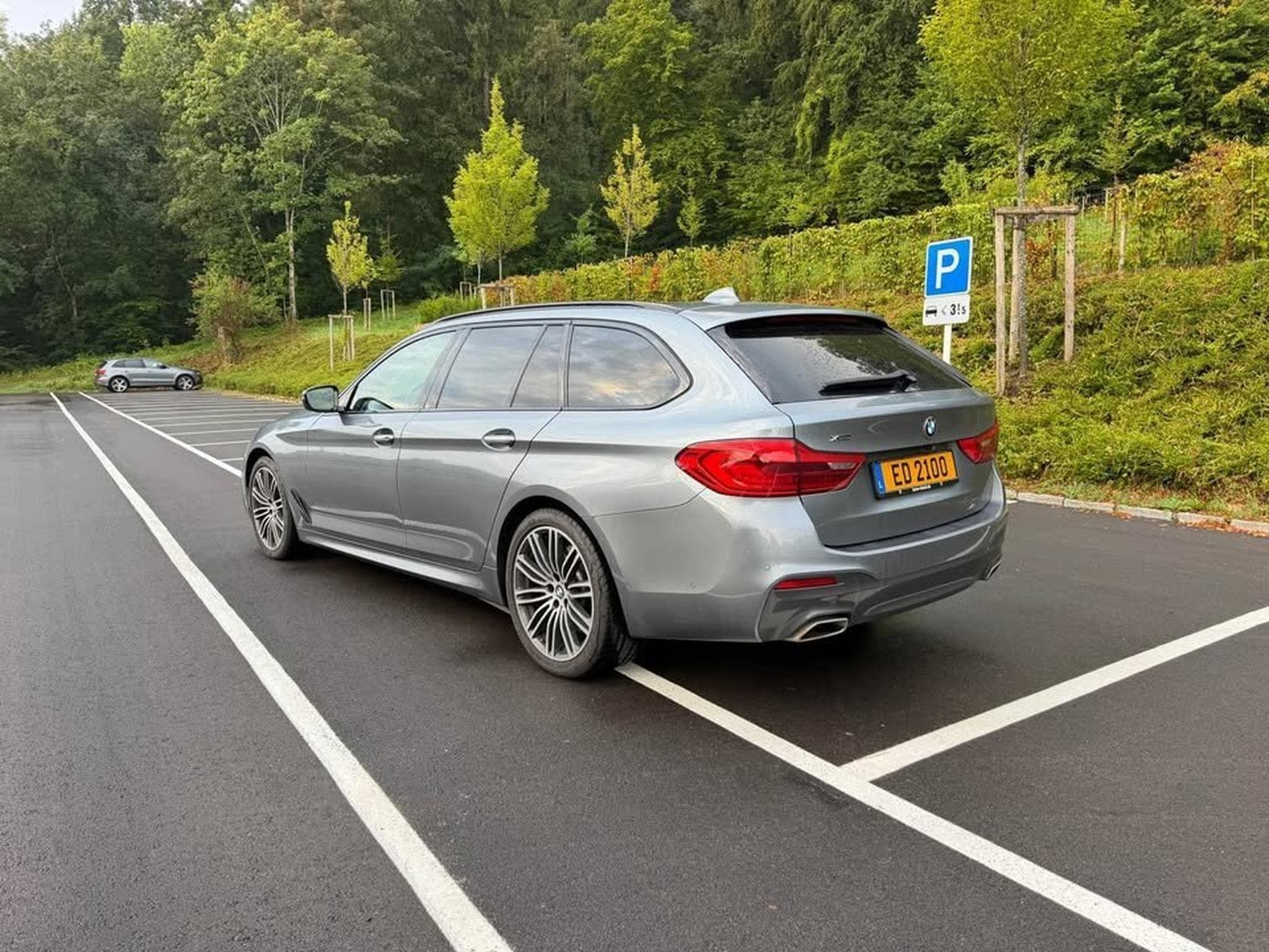 BMW 530 M sport xDrive 530xd (2018) - Photo 5