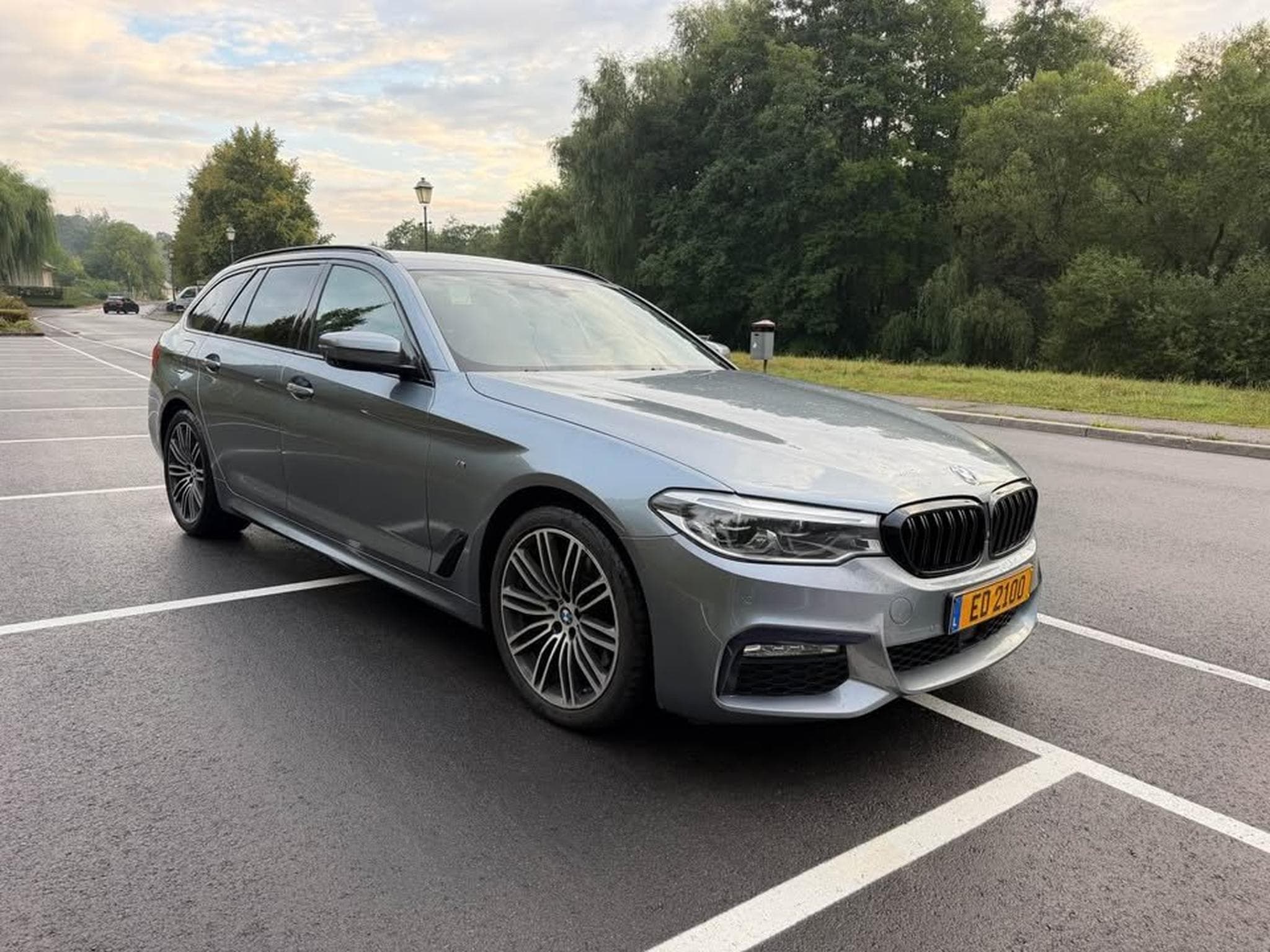 BMW 530 M sport xDrive 530xd (2018) - Photo 6