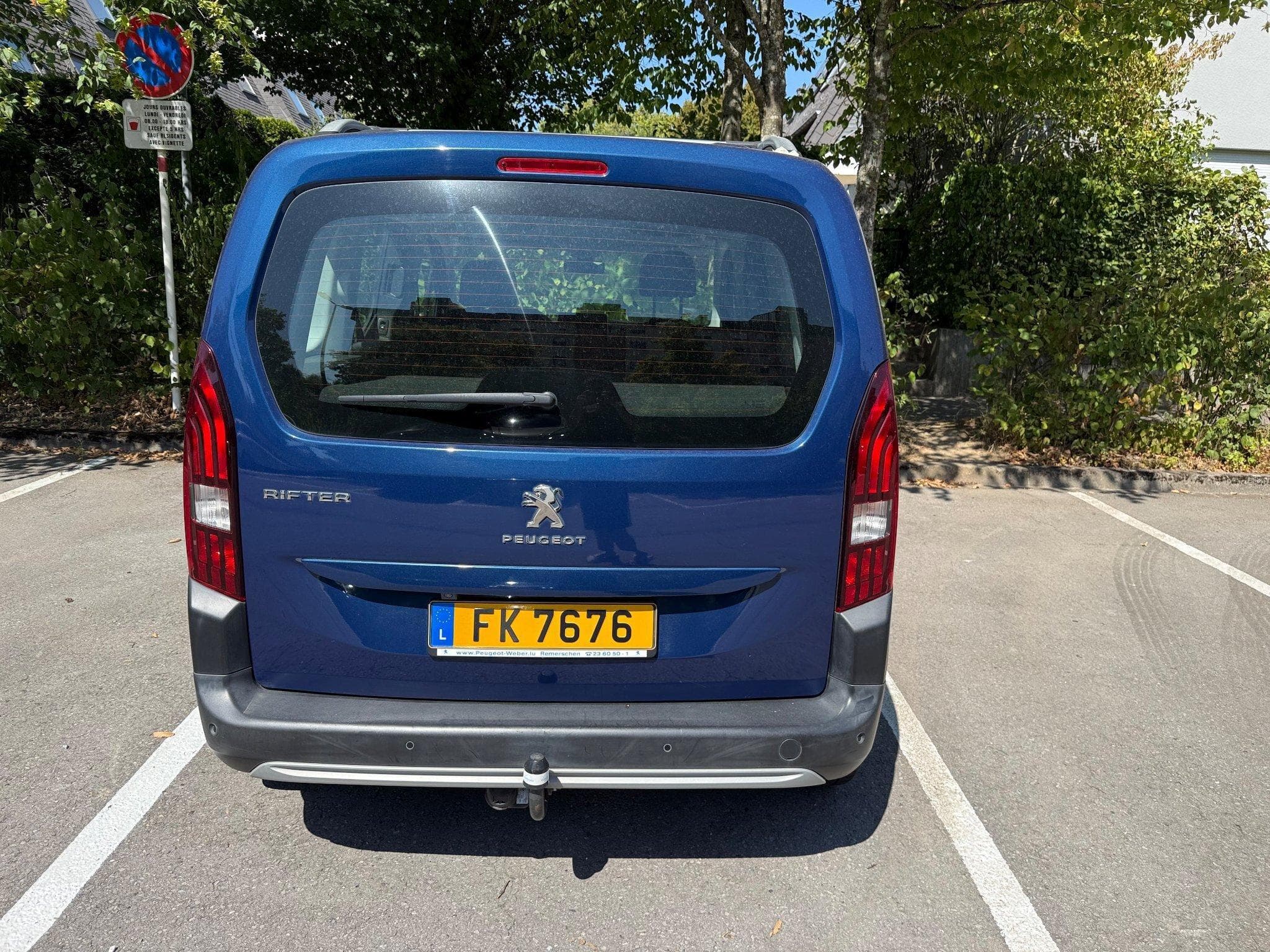 Peugeot Rifter (2019) - Foto 2