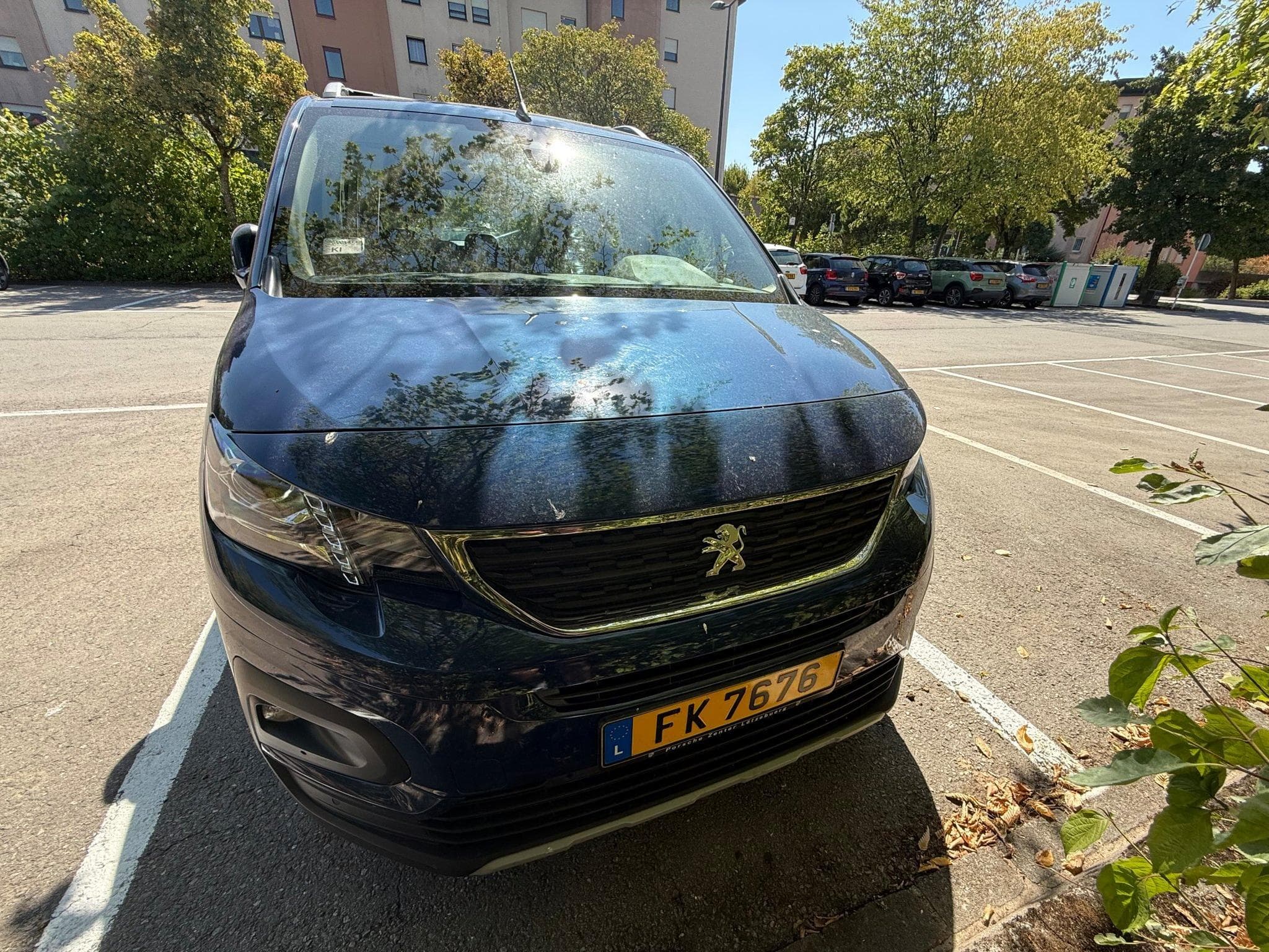 Peugeot Rifter (2019) - Foto 3