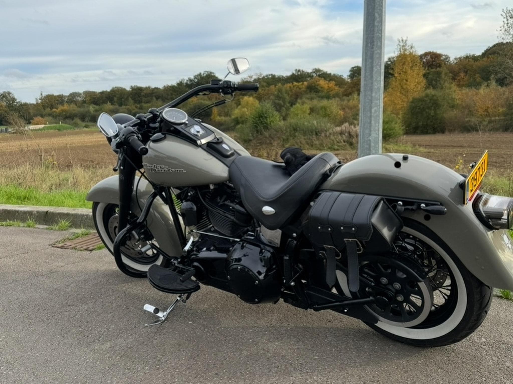 Harley-Davidson Heritage Softail Classic Personnalisée (2008) - Photo 3