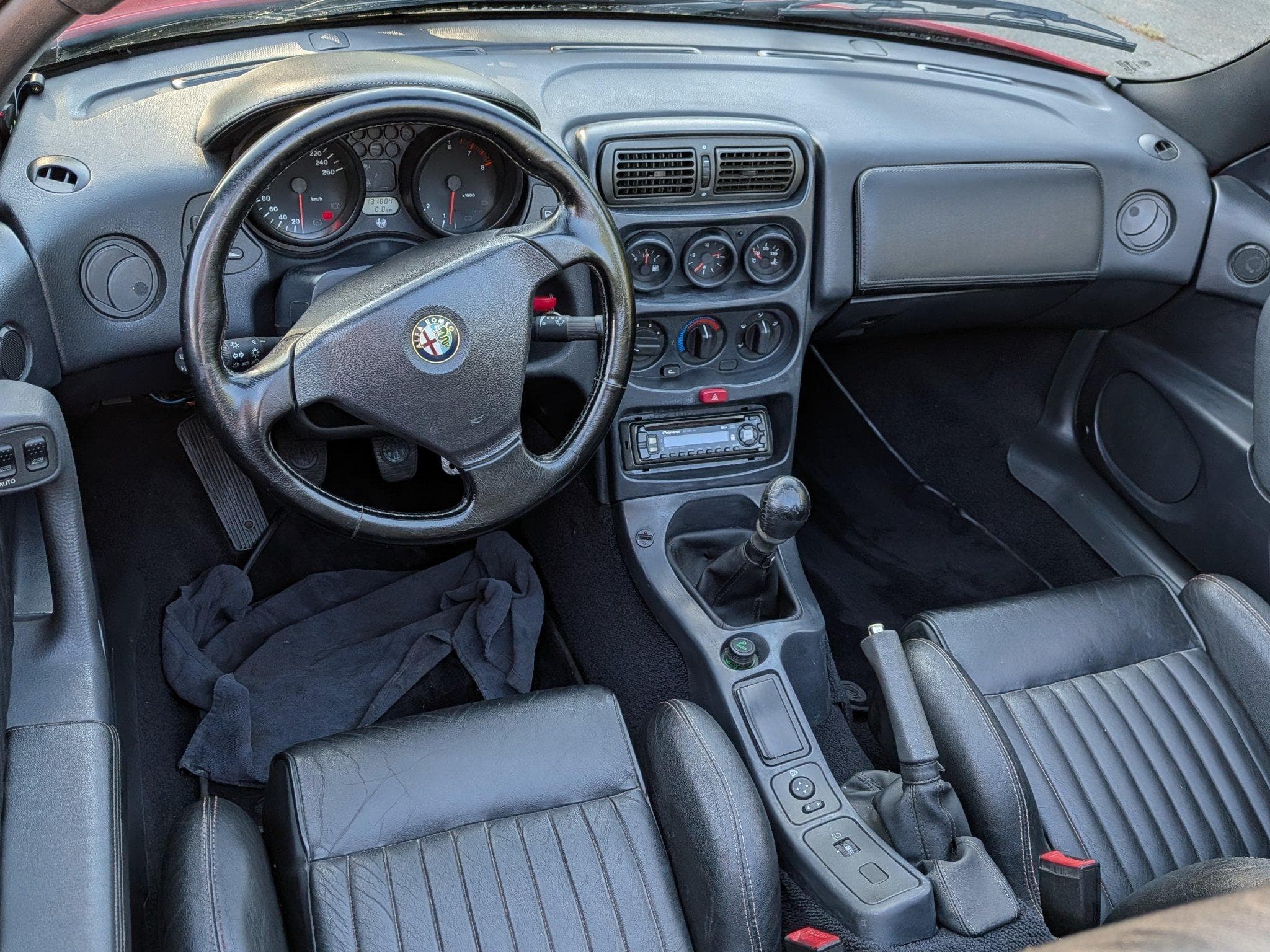 Alfa-Romeo Spider Spider 3L (1997) - Foto 2