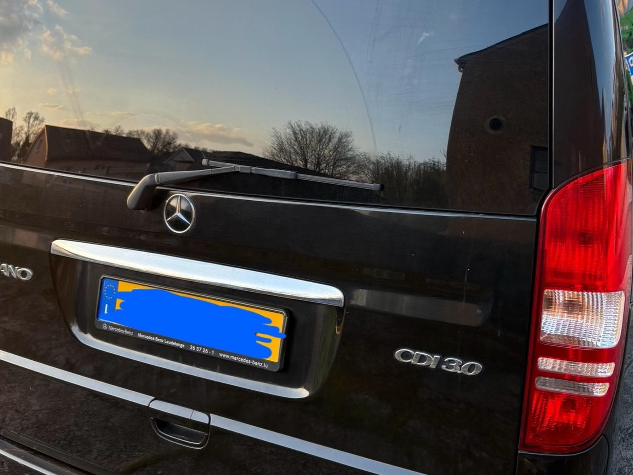 Mercedes Viano 3.0CDIV6 Trend/long/1er propr/att-remorq (2015) - Foto 2