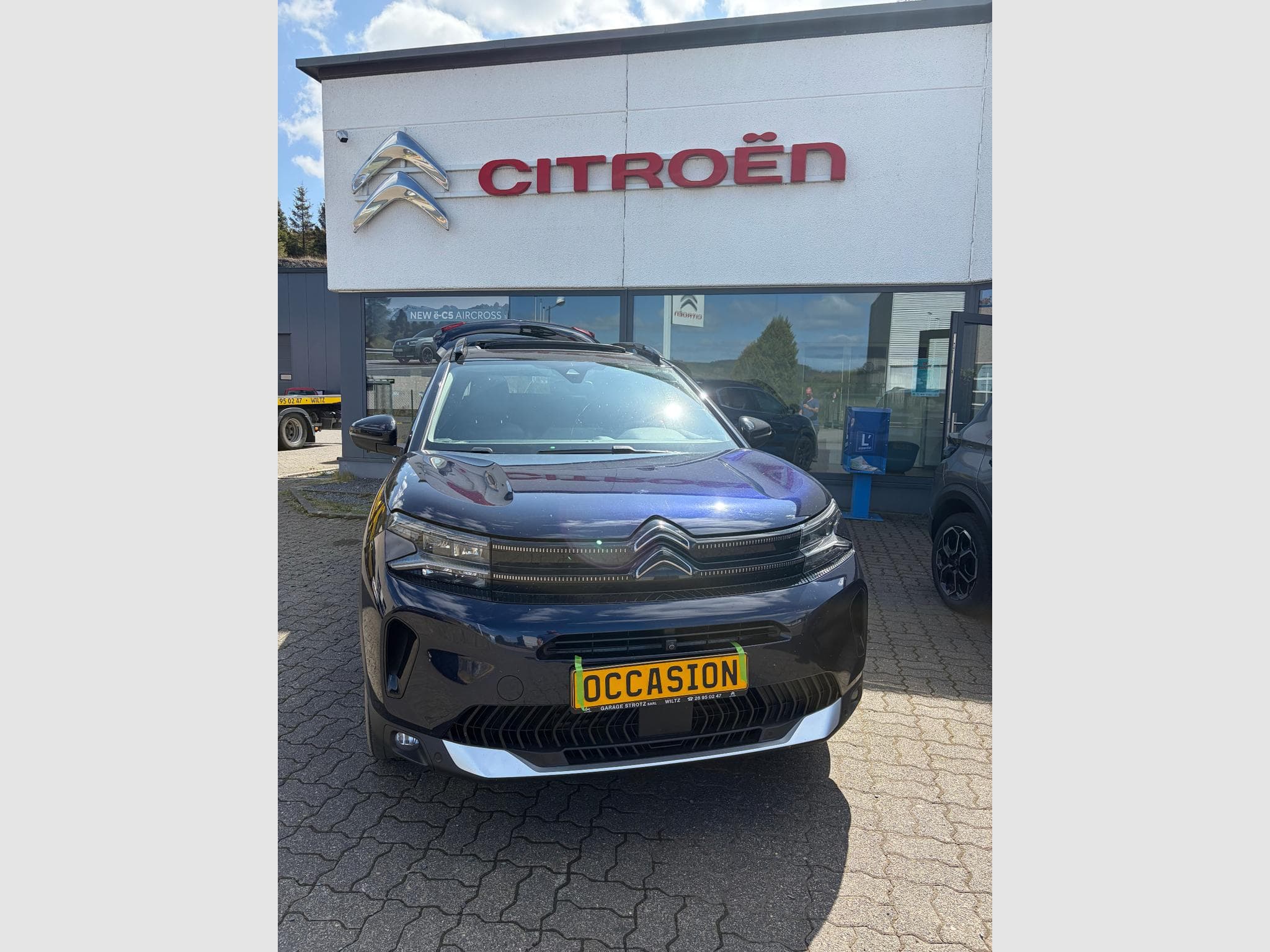 Citroën C5 Aircross 1.5 blue hdi 130 cv eat max (2024) - Photo 3