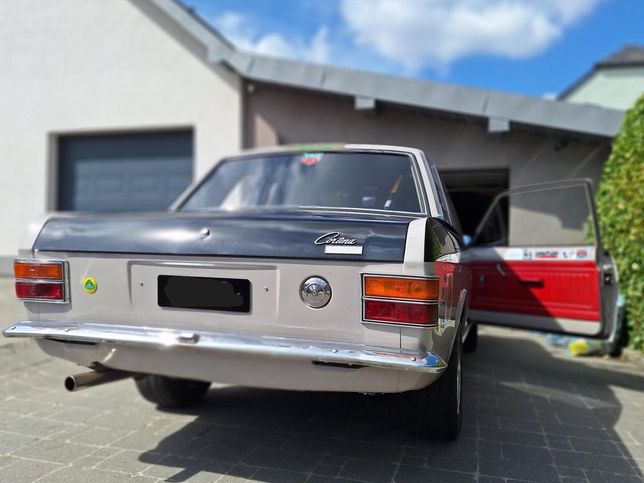 Ford Cortina 1600 GT (1967) - Photo 3